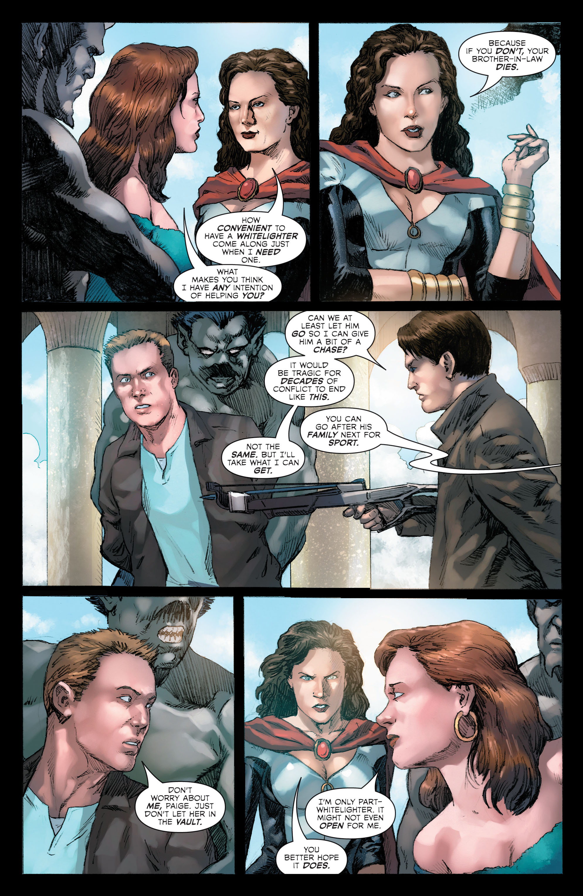 Read online Charmed comic -  Issue # _TPB 2 - 105