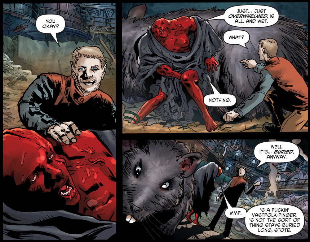 Read online Disenchanted comic -  Issue #35 - 4