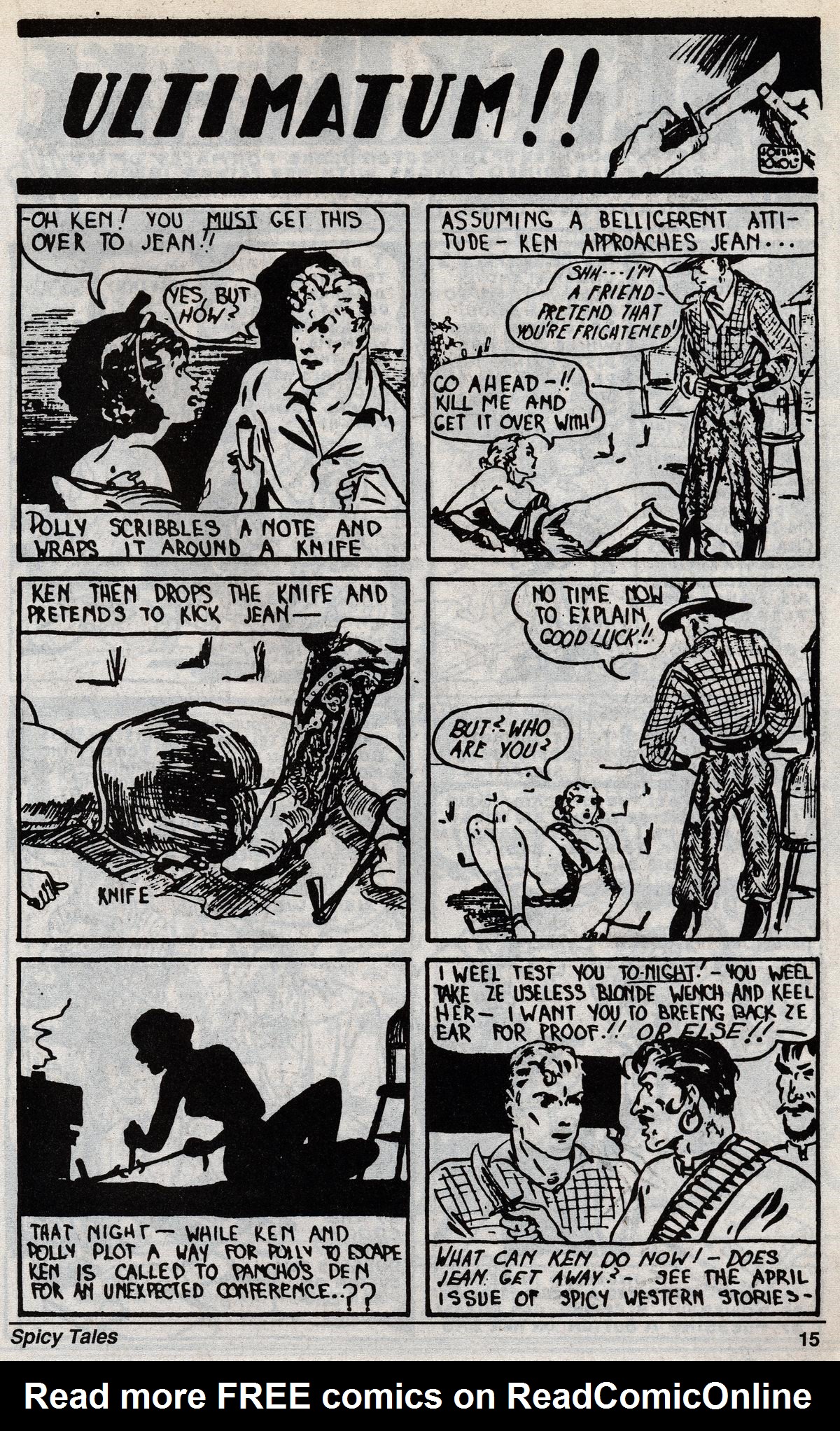 Read online Spicy Tales comic -  Issue #3 - 17