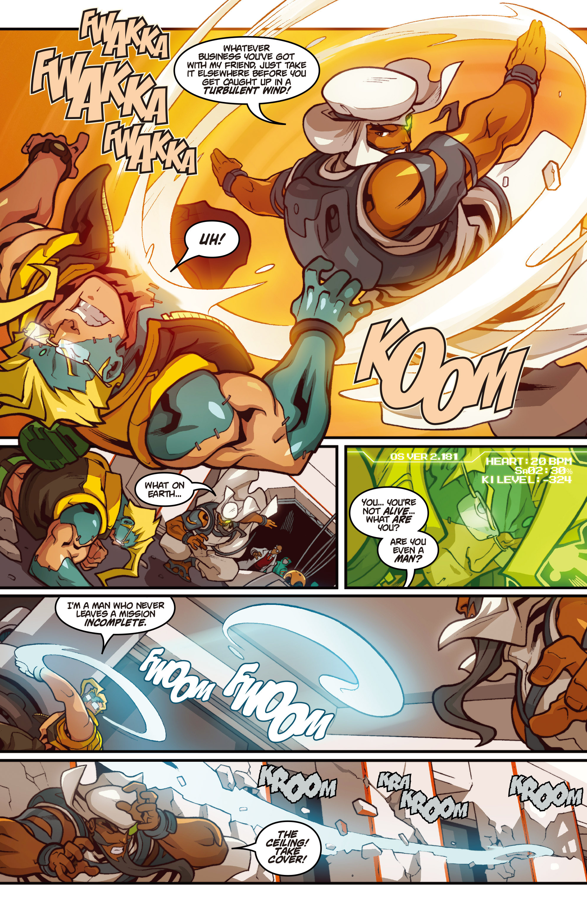 Read online Street Fighter V Free Comic Book Day Special comic -  Issue # Full - 10