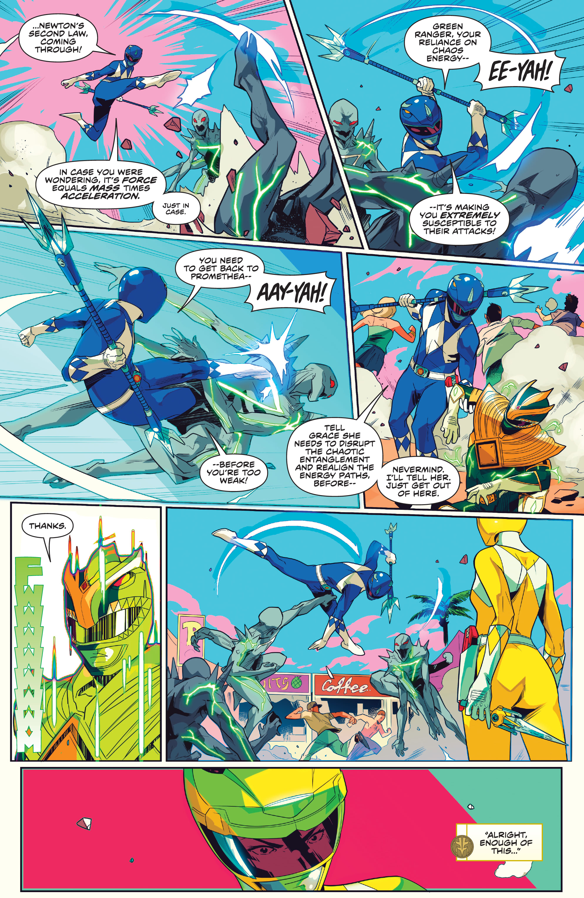 Read online Mighty Morphin comic -  Issue #3 - 9
