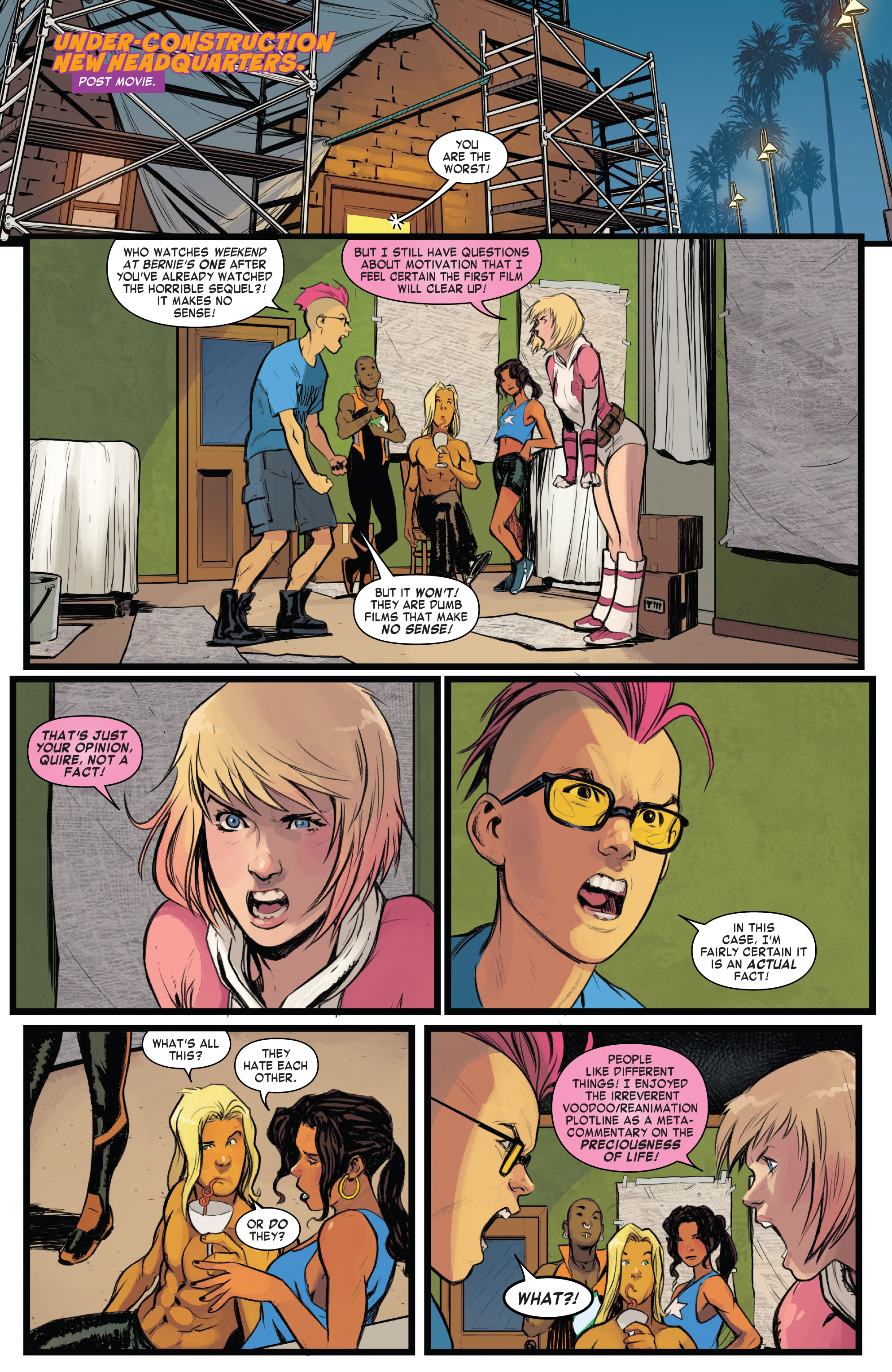 Read online Gwenpool Omnibus comic -  Issue # TPB (Part 8) - 50