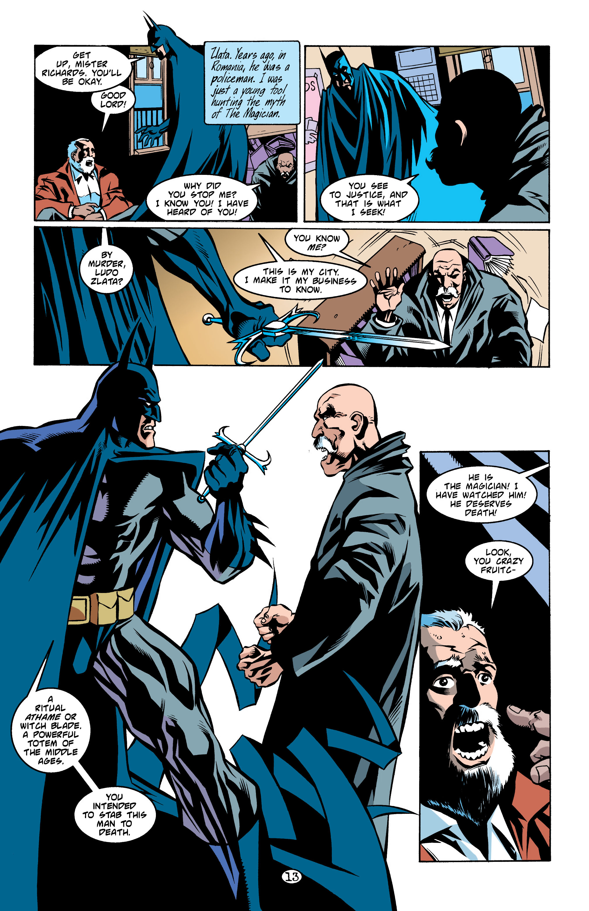 Batman: Legends of the Dark Knight 96 Page 12