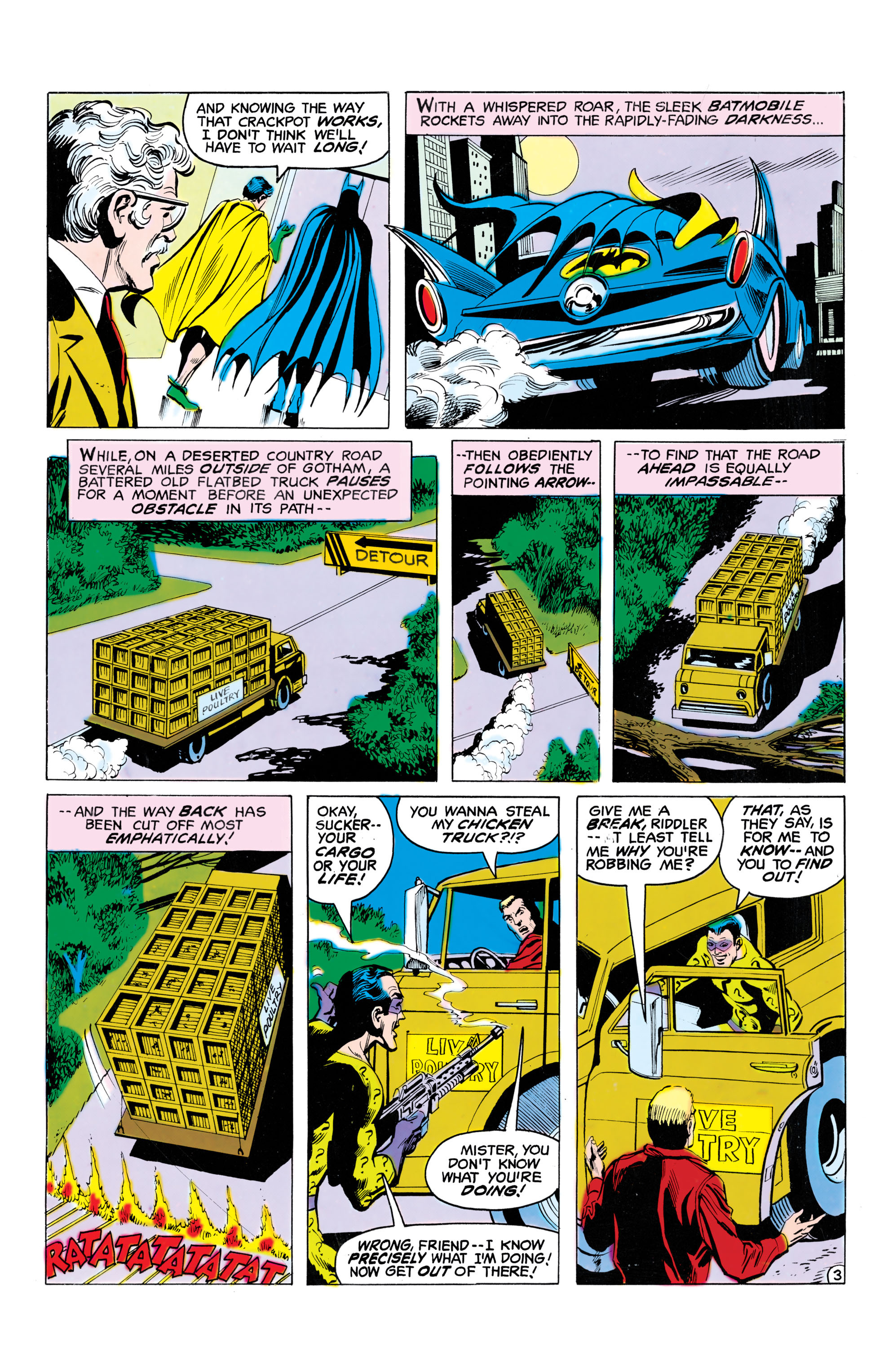 Read online Batman (1940) comic -  Issue #317 - 4