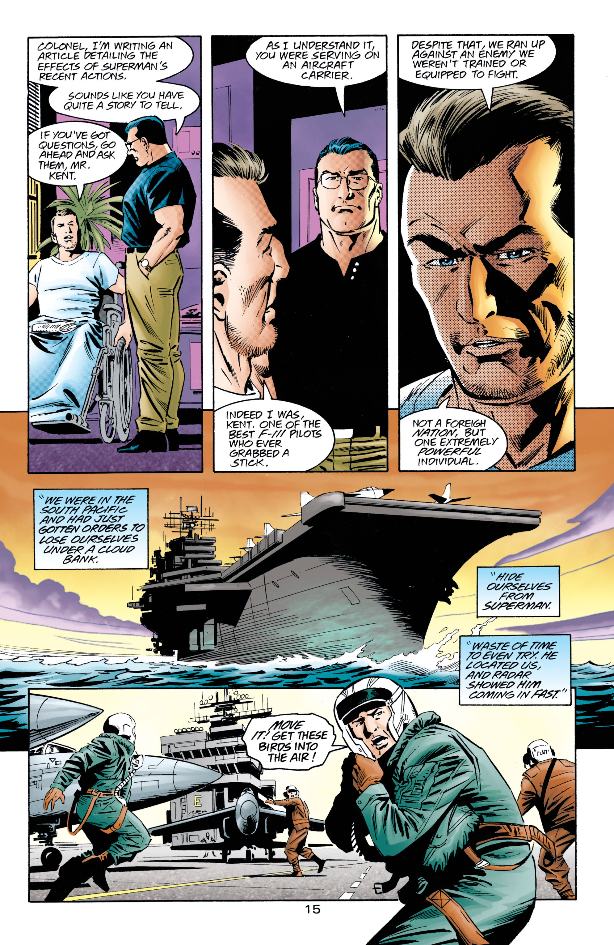Read online Superman (1987) comic -  Issue #145 - 15