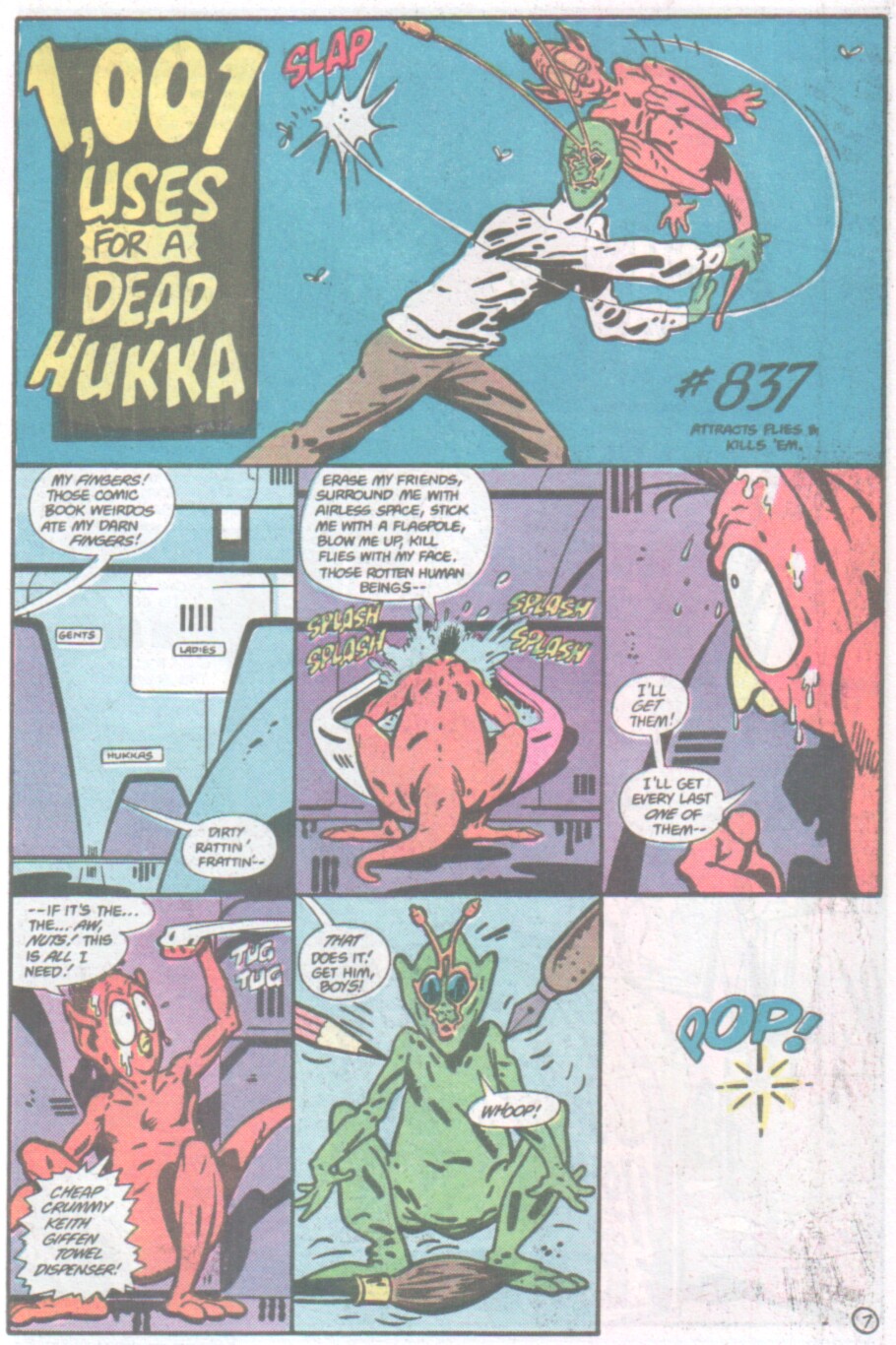 Read online Ambush Bug Stocking Stuffer comic -  Issue # Full - 8