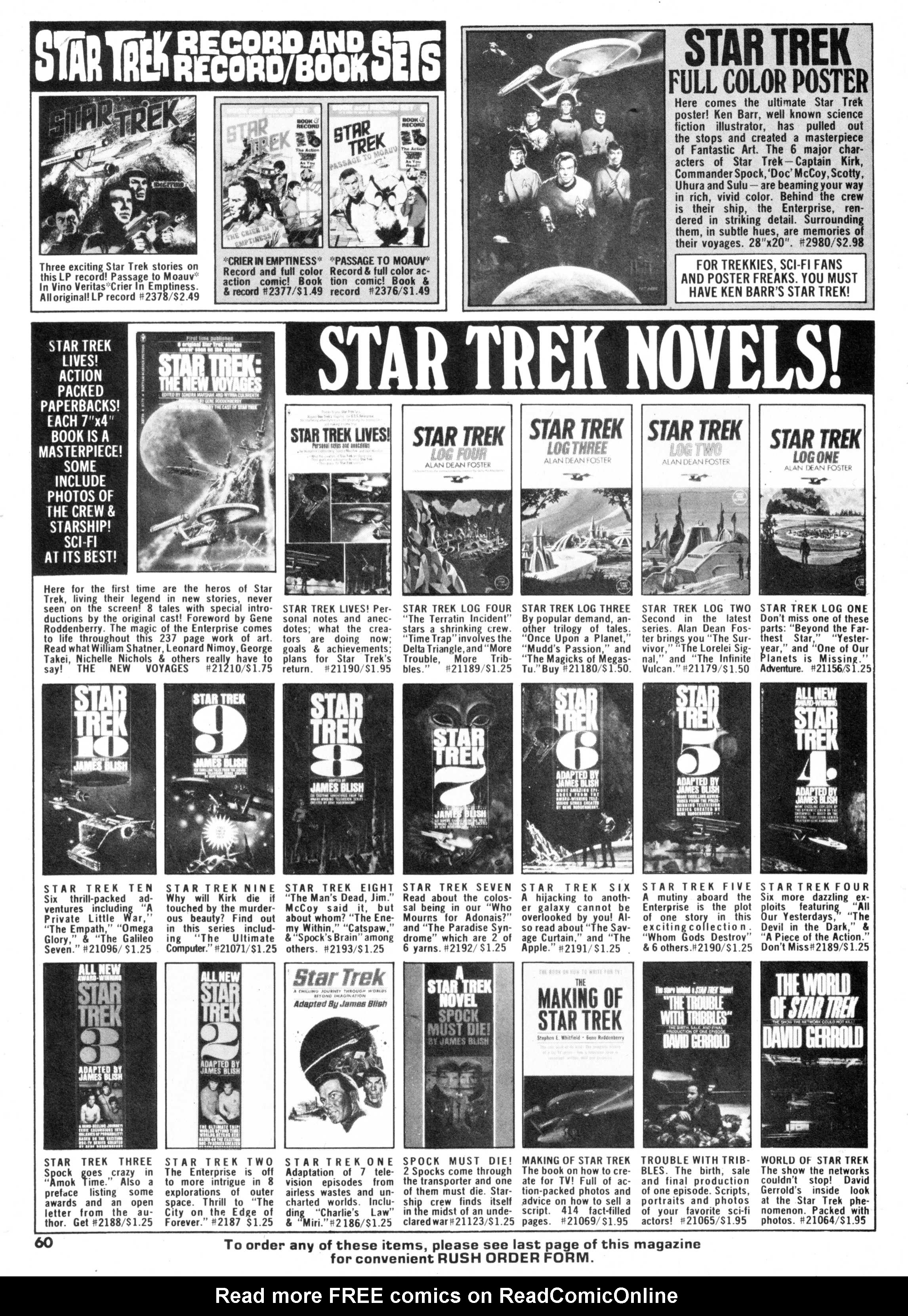 Read online Vampirella (1969) comic -  Issue #60 - 60