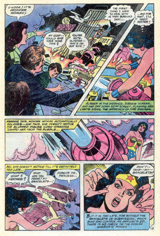 Read online Wonder Woman (1942) comic -  Issue #259 - 25
