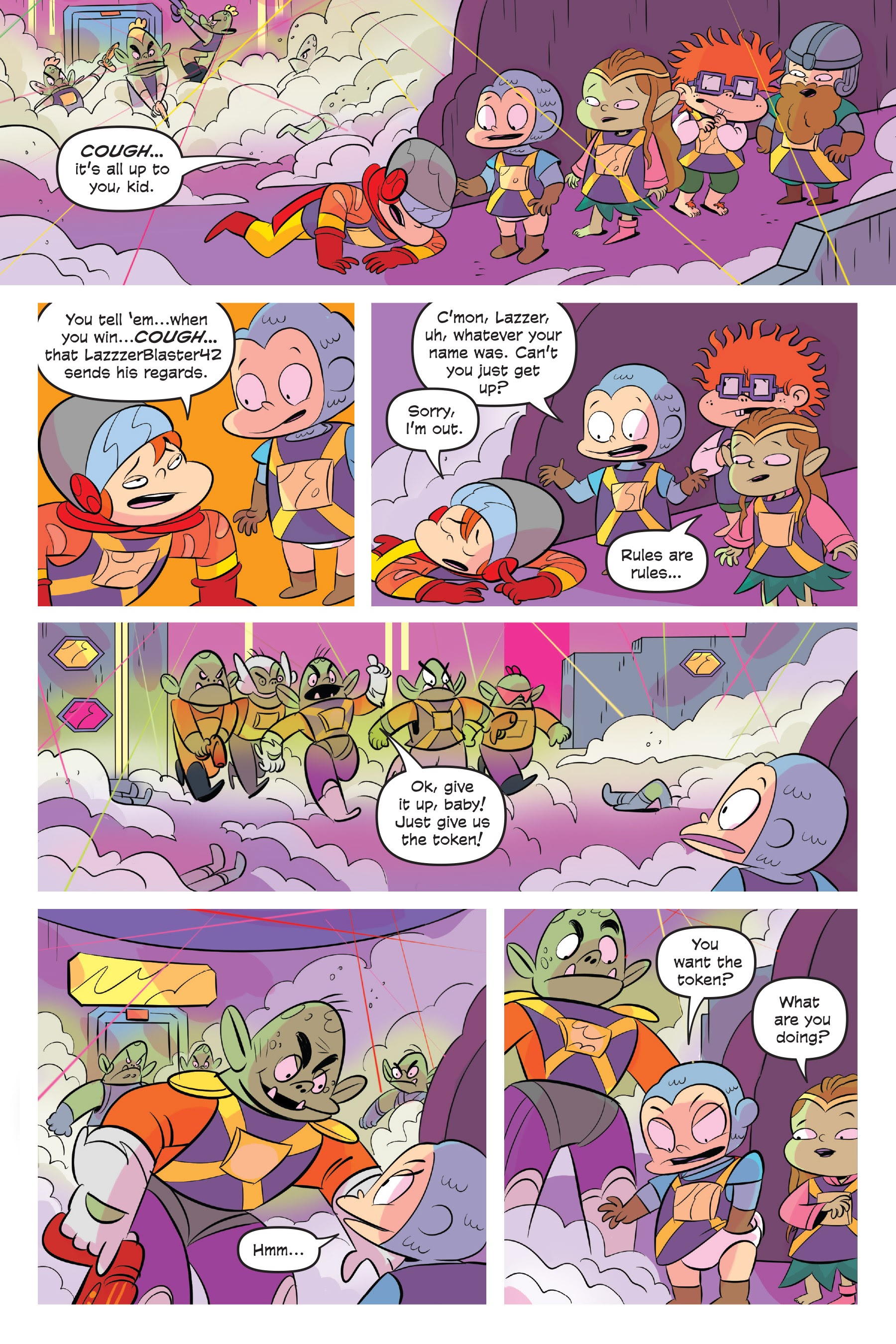 Read online Rugrats: The Last Token comic -  Issue # TPB - 72
