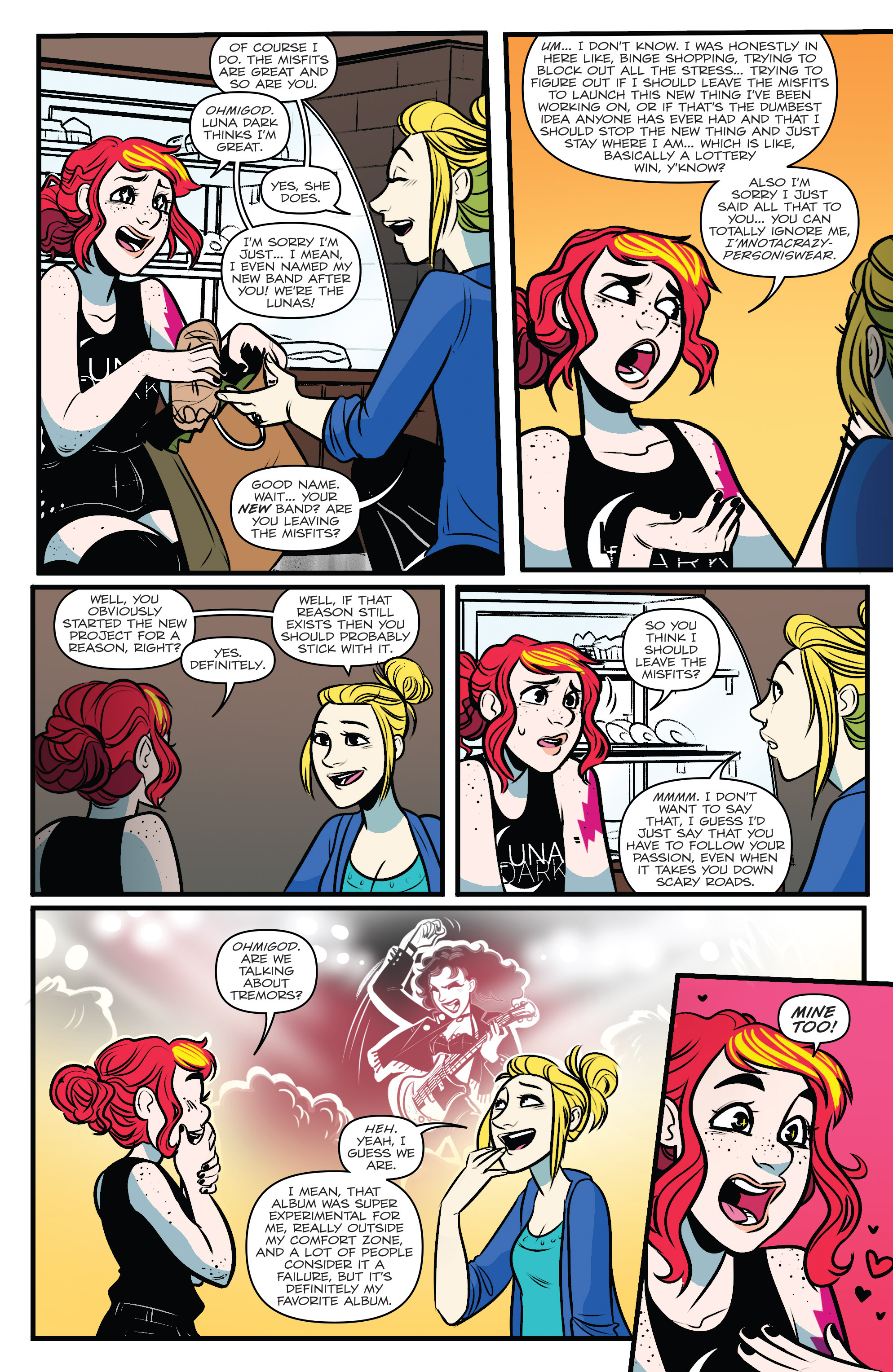 Read online Jem: The Misfits comic -  Issue #3 - 17