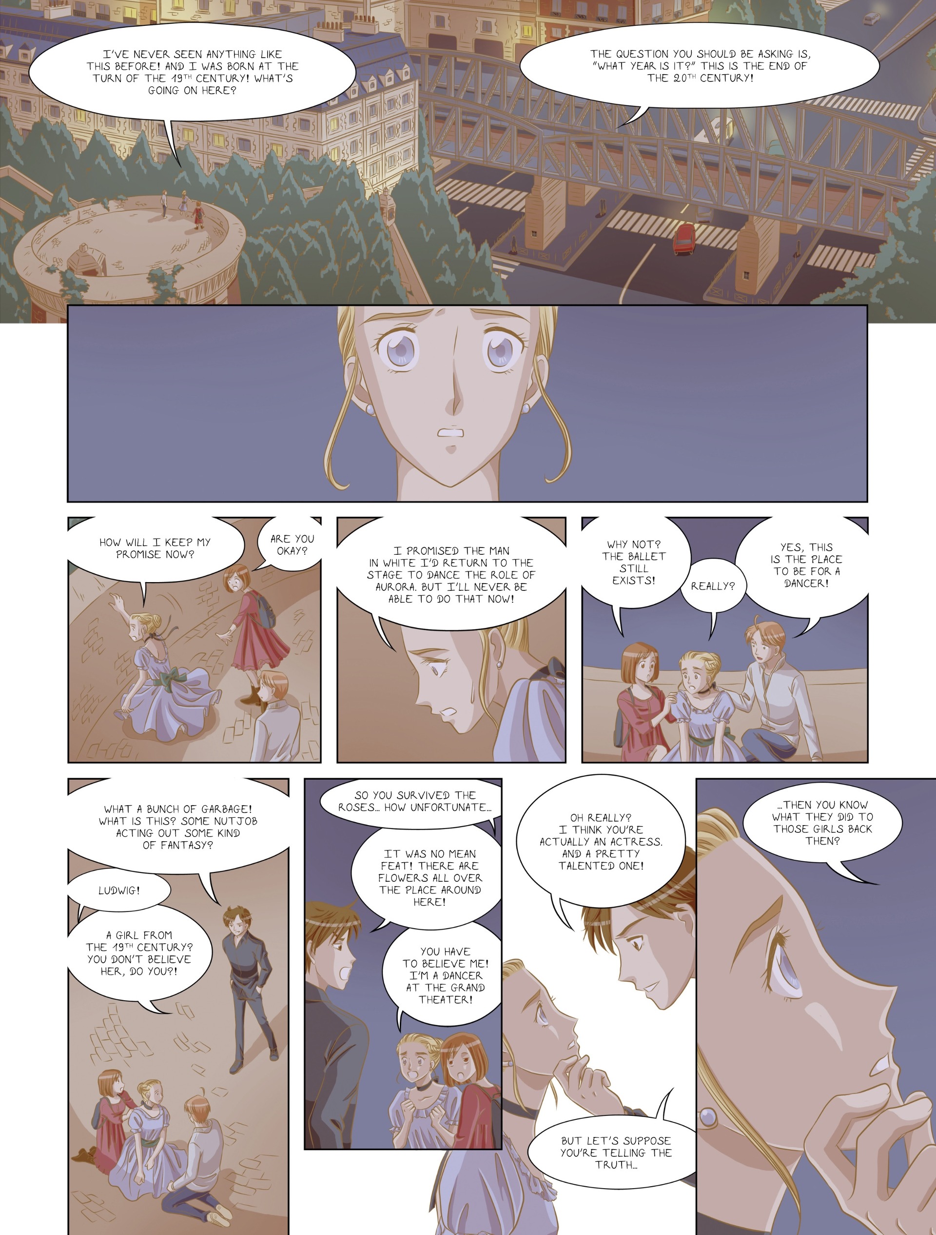 Read online Sleeping Beauty comic -  Issue #1 - 19