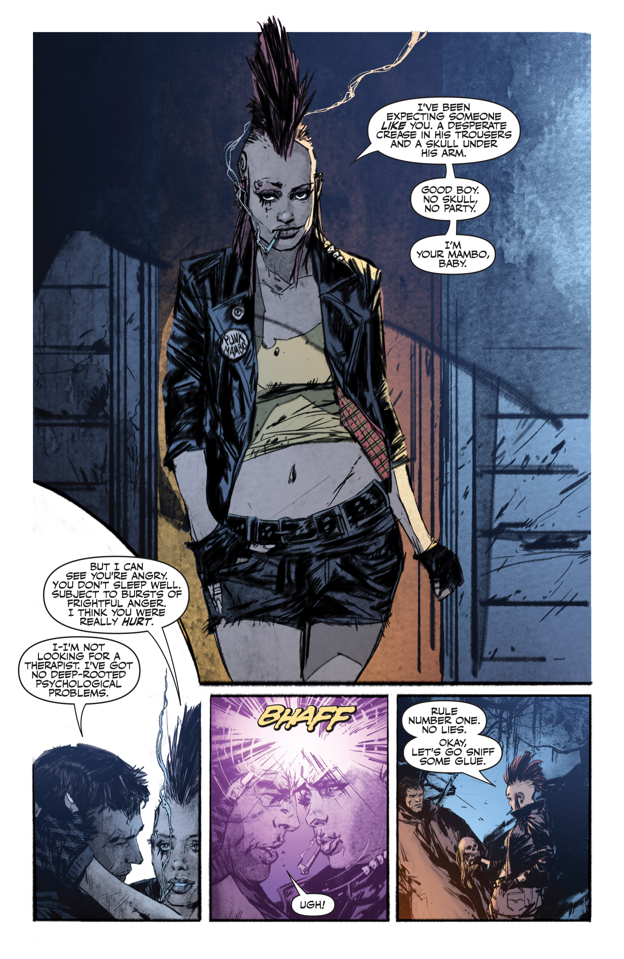 Read online Shadowman (2012) comic -  Issue #13 - 15