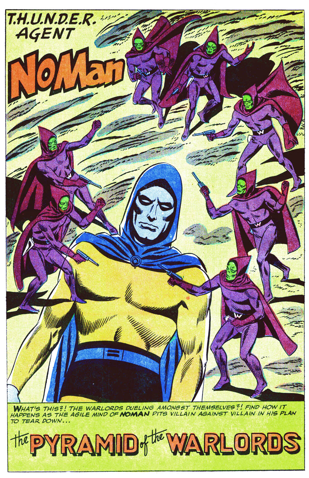 Read online T.H.U.N.D.E.R. Agents (1965) comic -  Issue #8 - 14