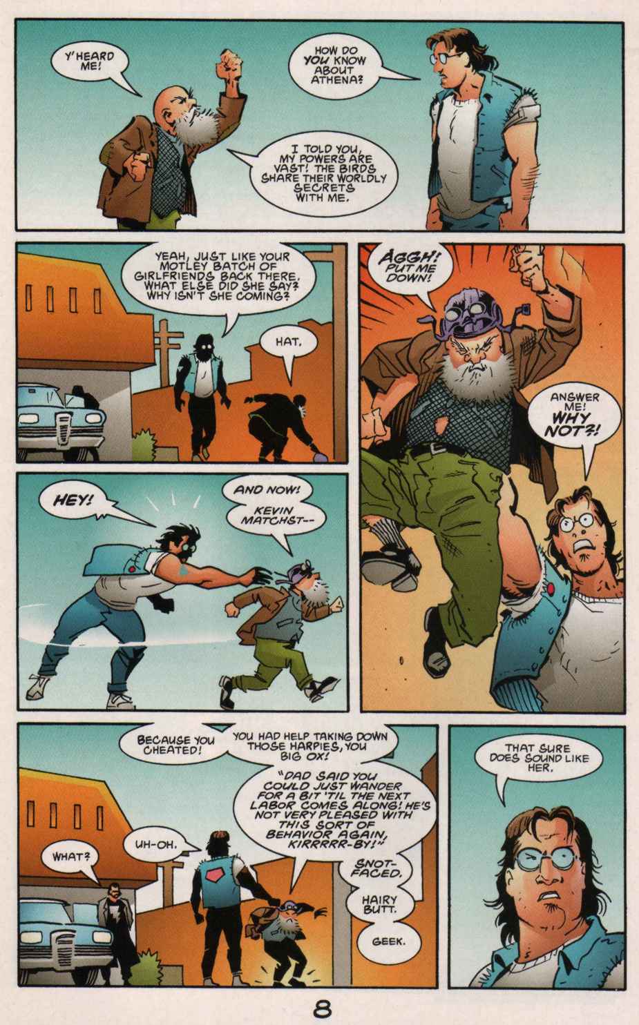 Read online Mage: The Hero Defined comic -  Issue #3 - 10