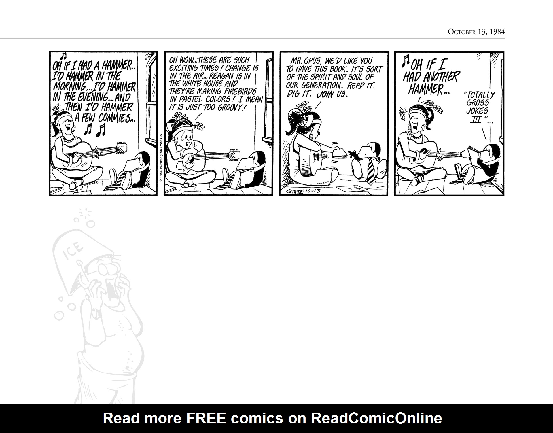 Read online The Bloom County Digital Library comic -  Issue # TPB 4 (Part 3) - 93