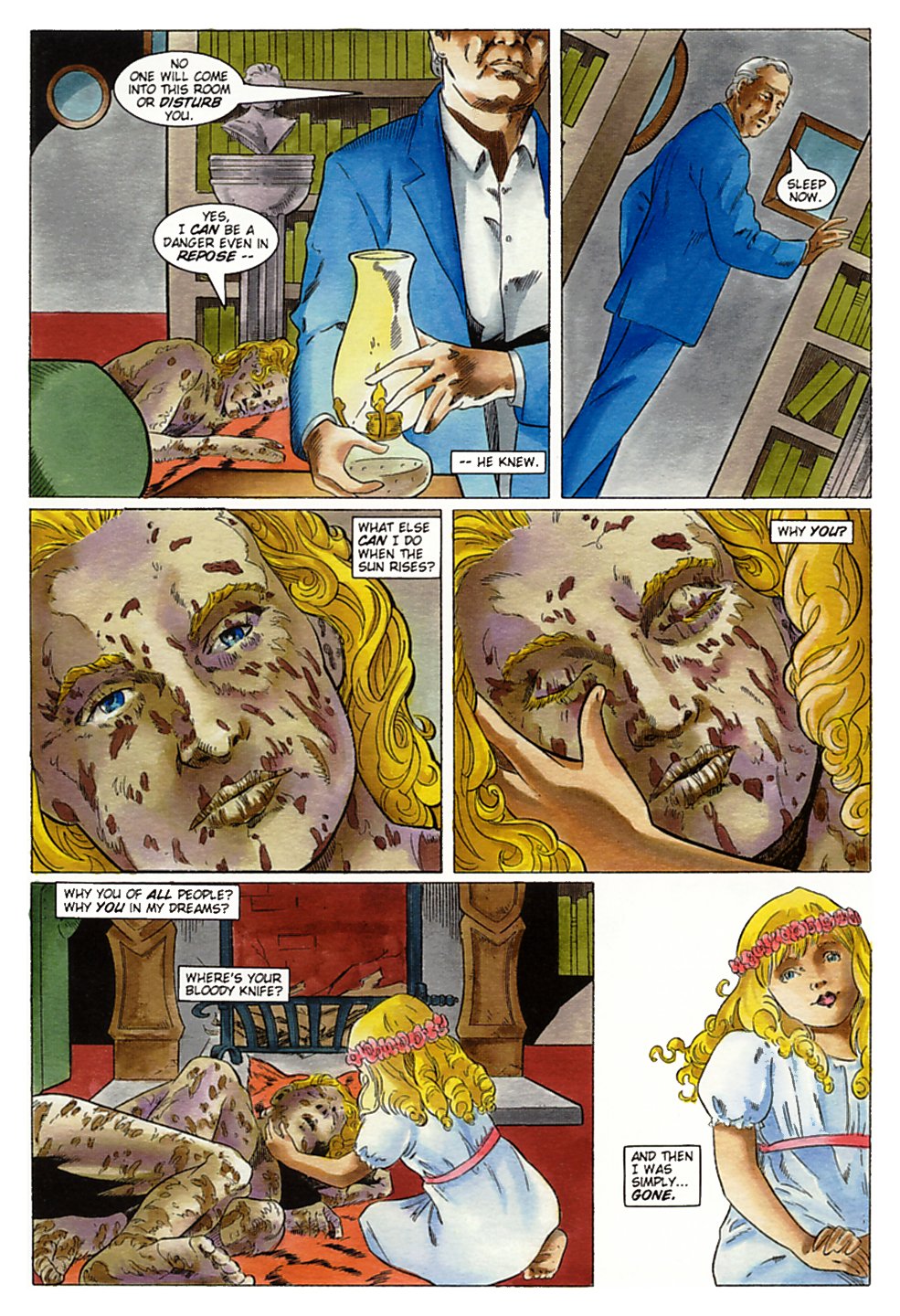 Read online Anne Rice's The Tale of the Body Thief comic -  Issue # _TPB (Part 1) - 41