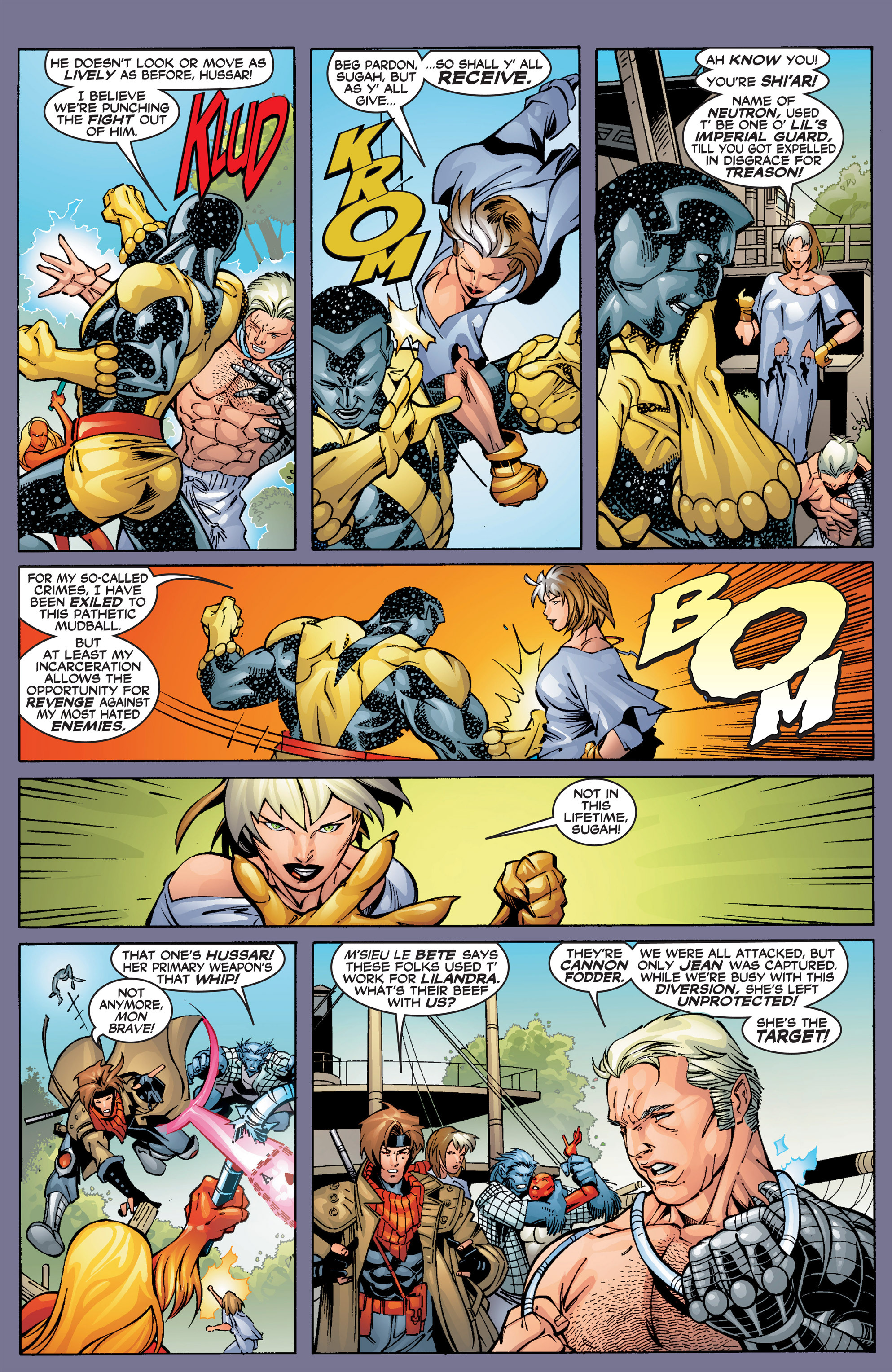 Uncanny X-Men (1963) 387 Page 19