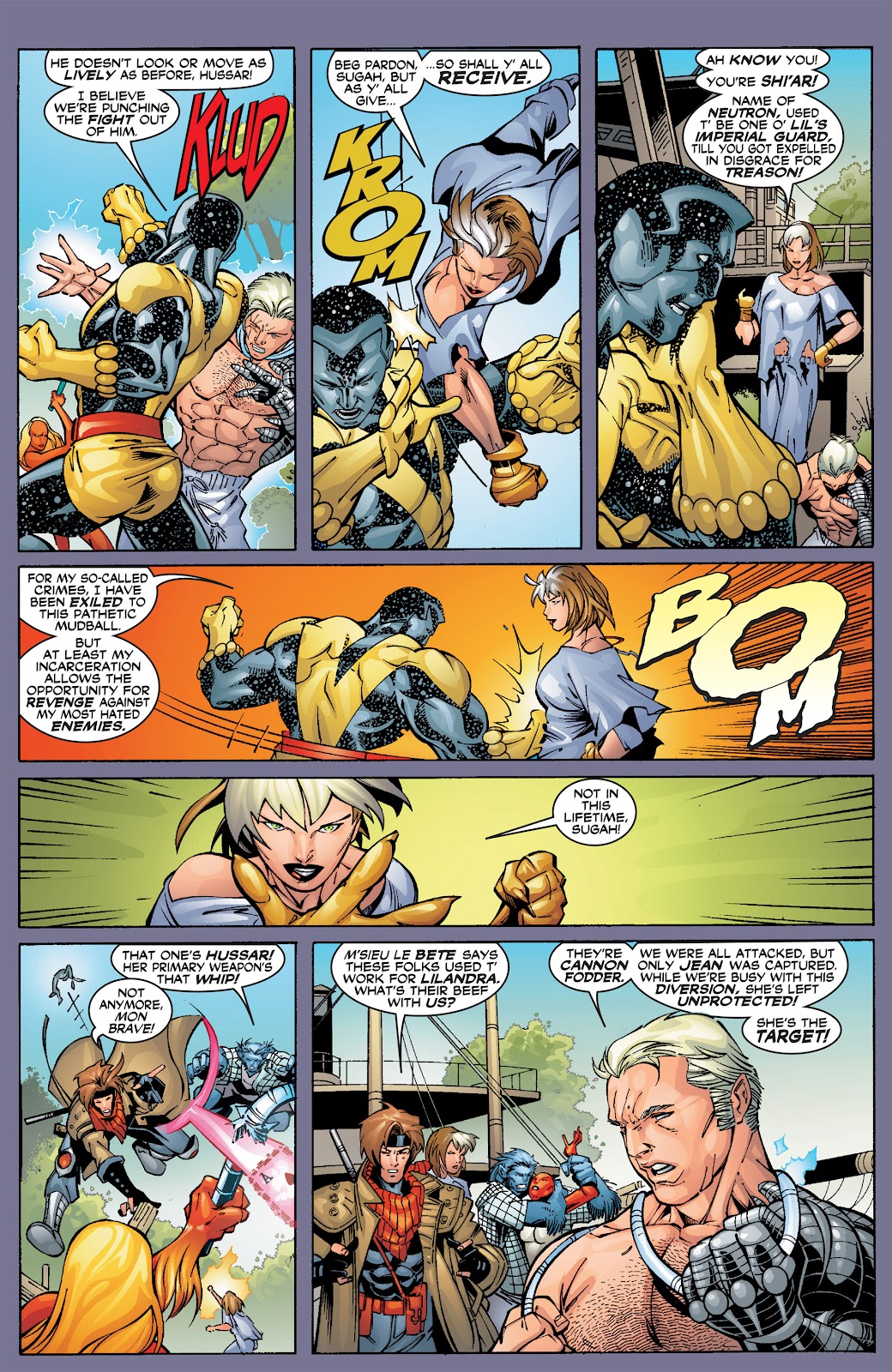 Uncanny X-Men (1963) issue 387 - Page 20