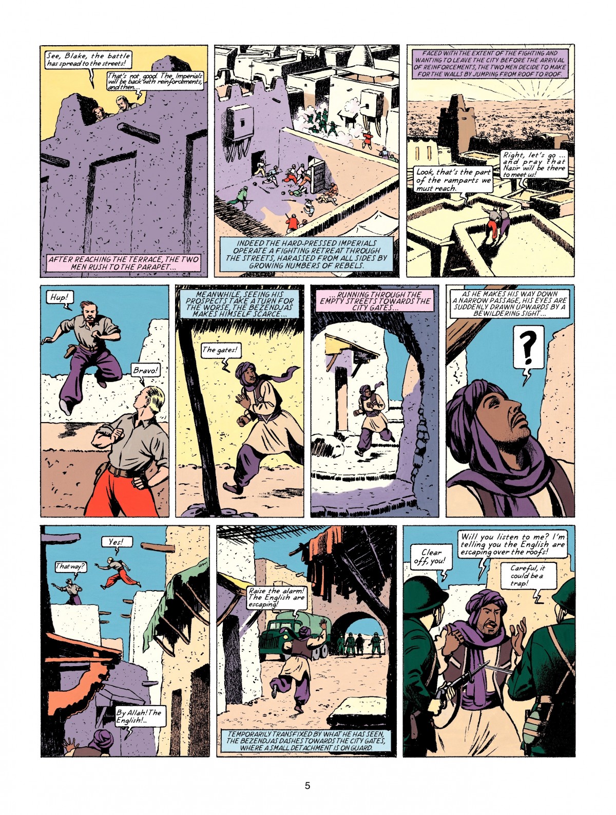 Read online Blake & Mortimer comic -  Issue #16 - 5