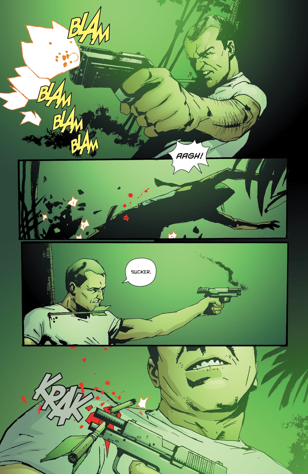Green Arrow: Year One issue TPB - Page 74