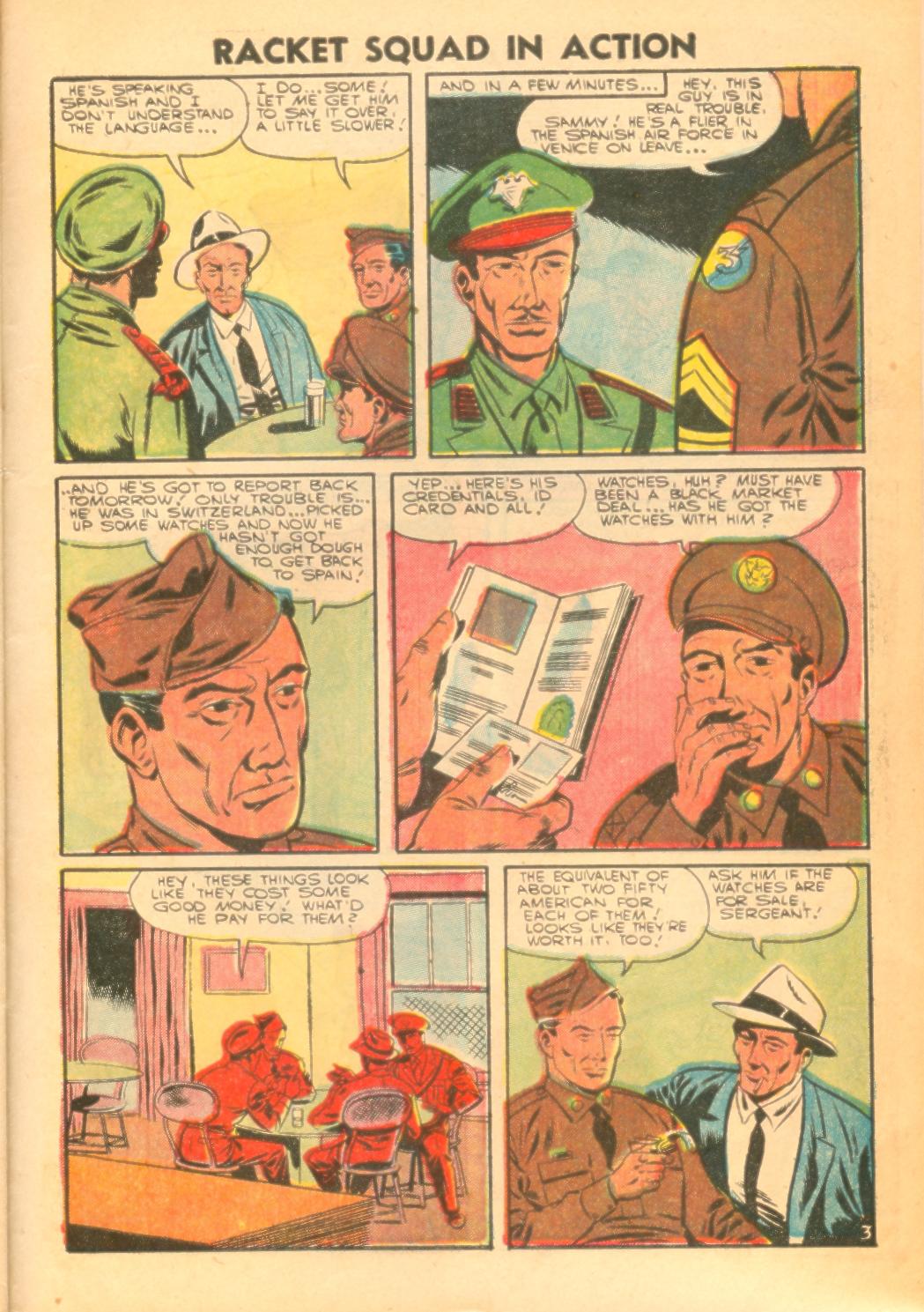 Read online Racket Squad in Action comic -  Issue #21 - 29