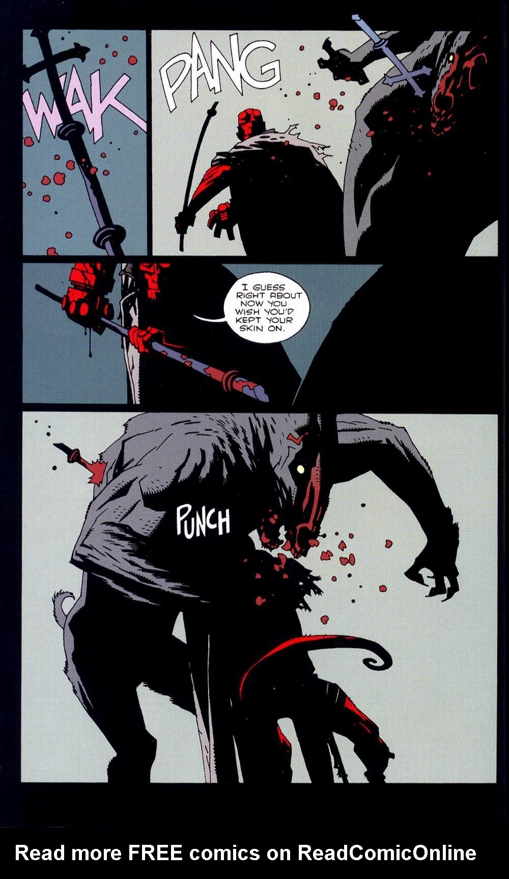 Read online Hellboy: The Chained Coffin and Others comic -  Issue # Full - 91