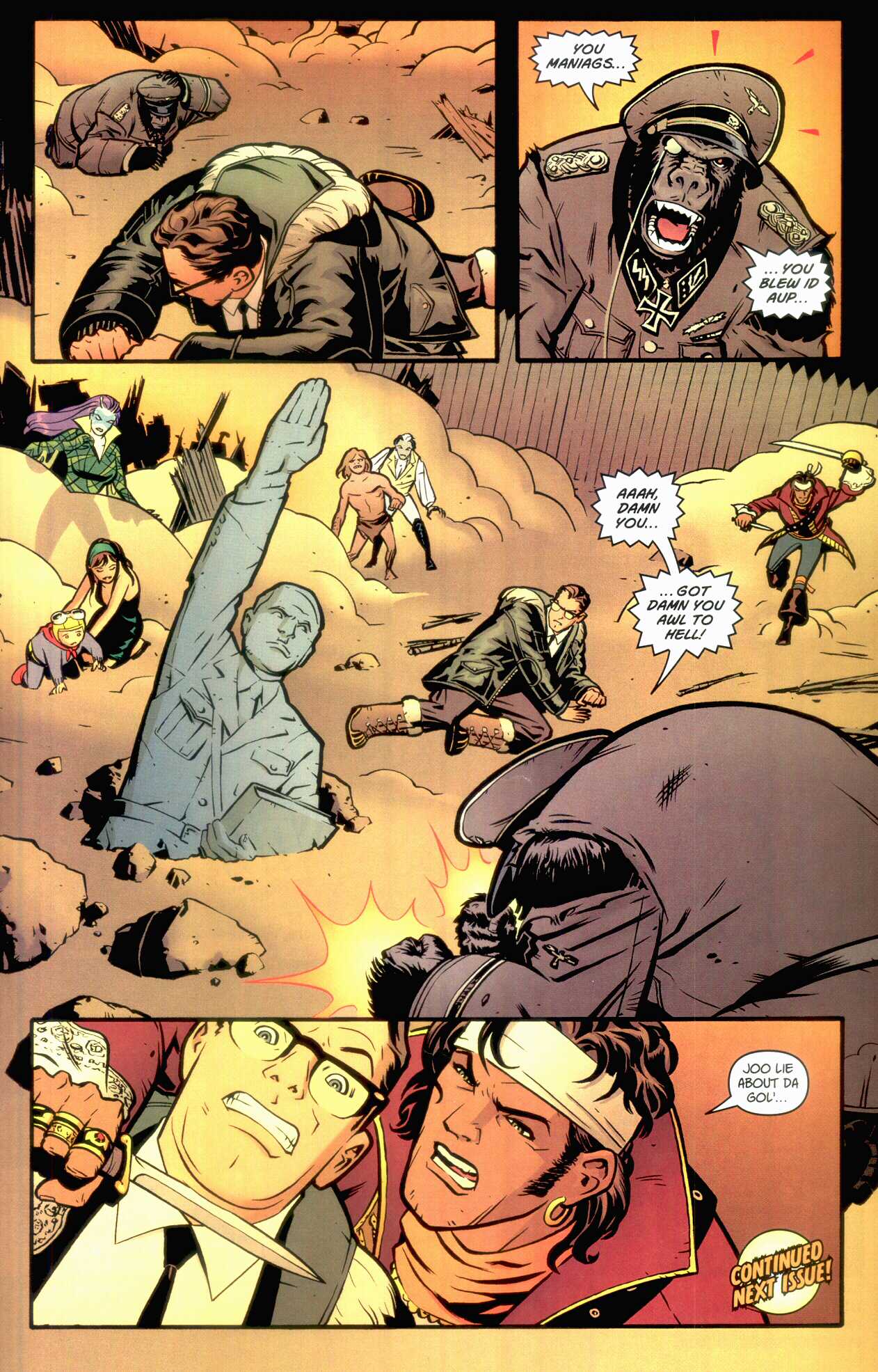 Read online Tales of the Unexpected (2006) comic -  Issue #4 - 38