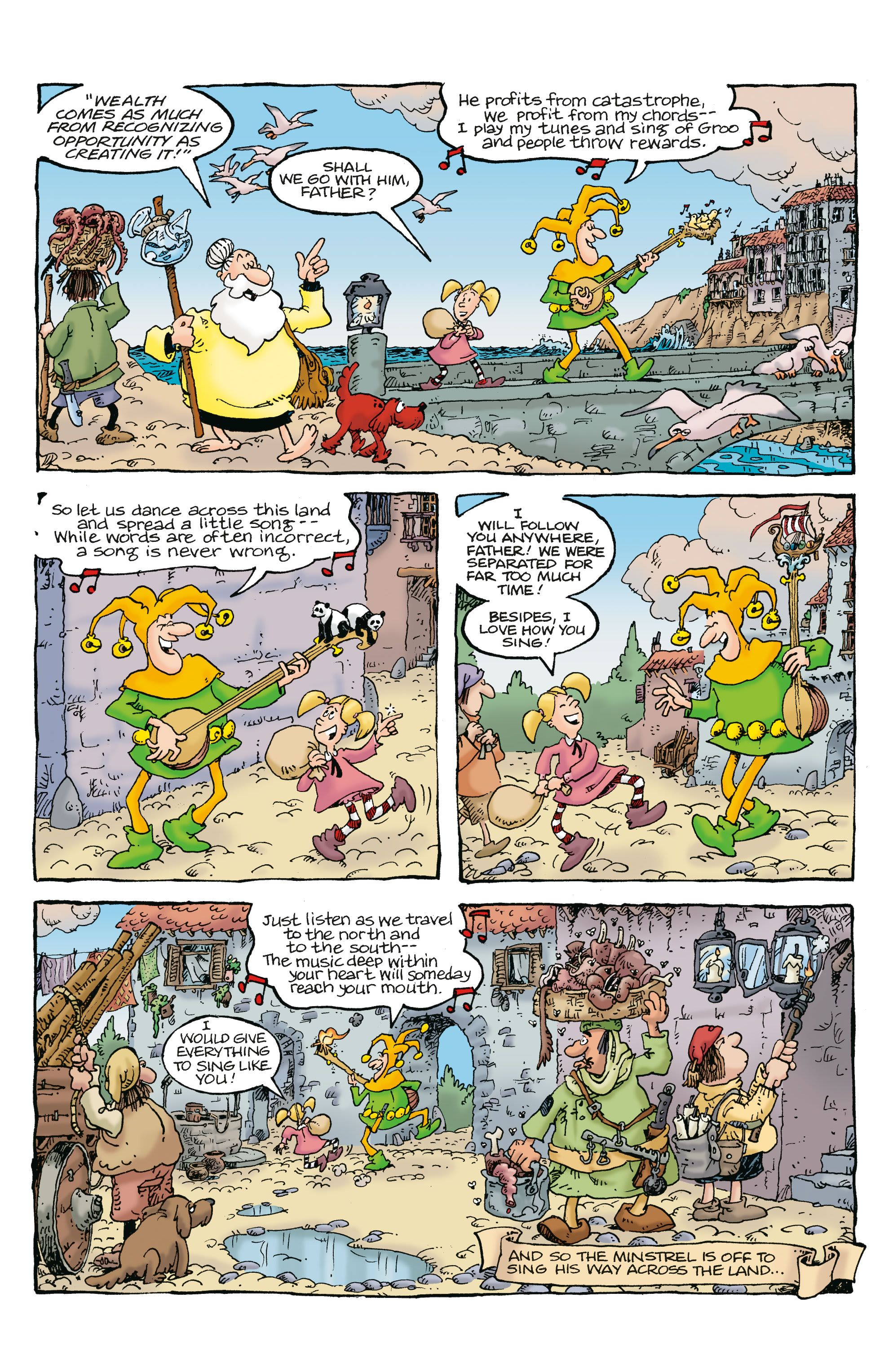 Read online Groo: Gods Against Groo comic -  Issue #1 - 5