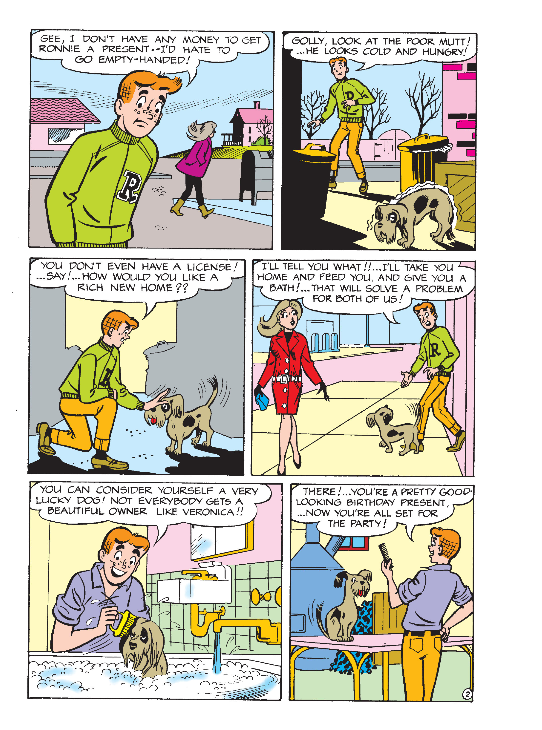 Read online Archie's Funhouse Double Digest comic -  Issue #23 - 110