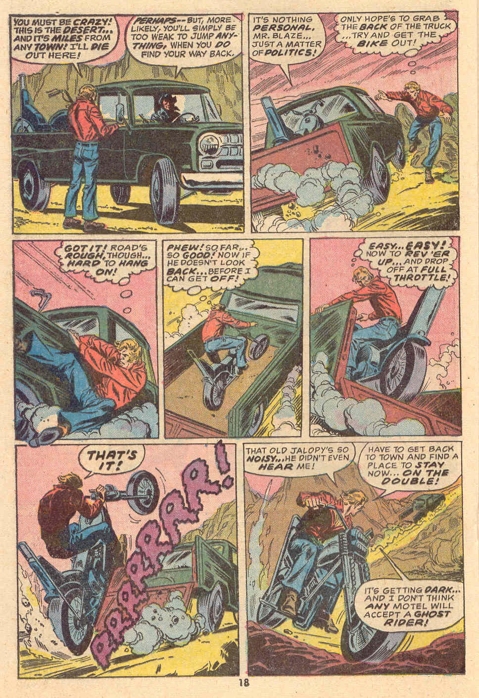 Read online Marvel Spotlight (1971) comic -  Issue #8 - 14