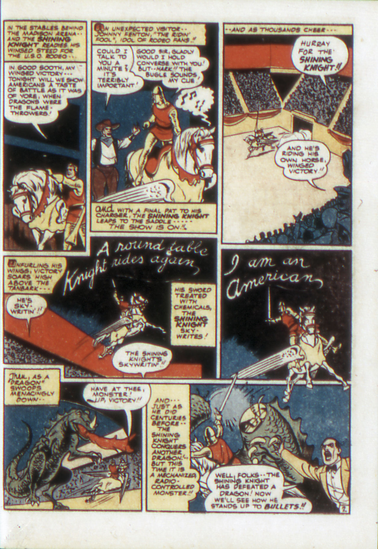 Read online Adventure Comics (1938) comic -  Issue #77 - 36
