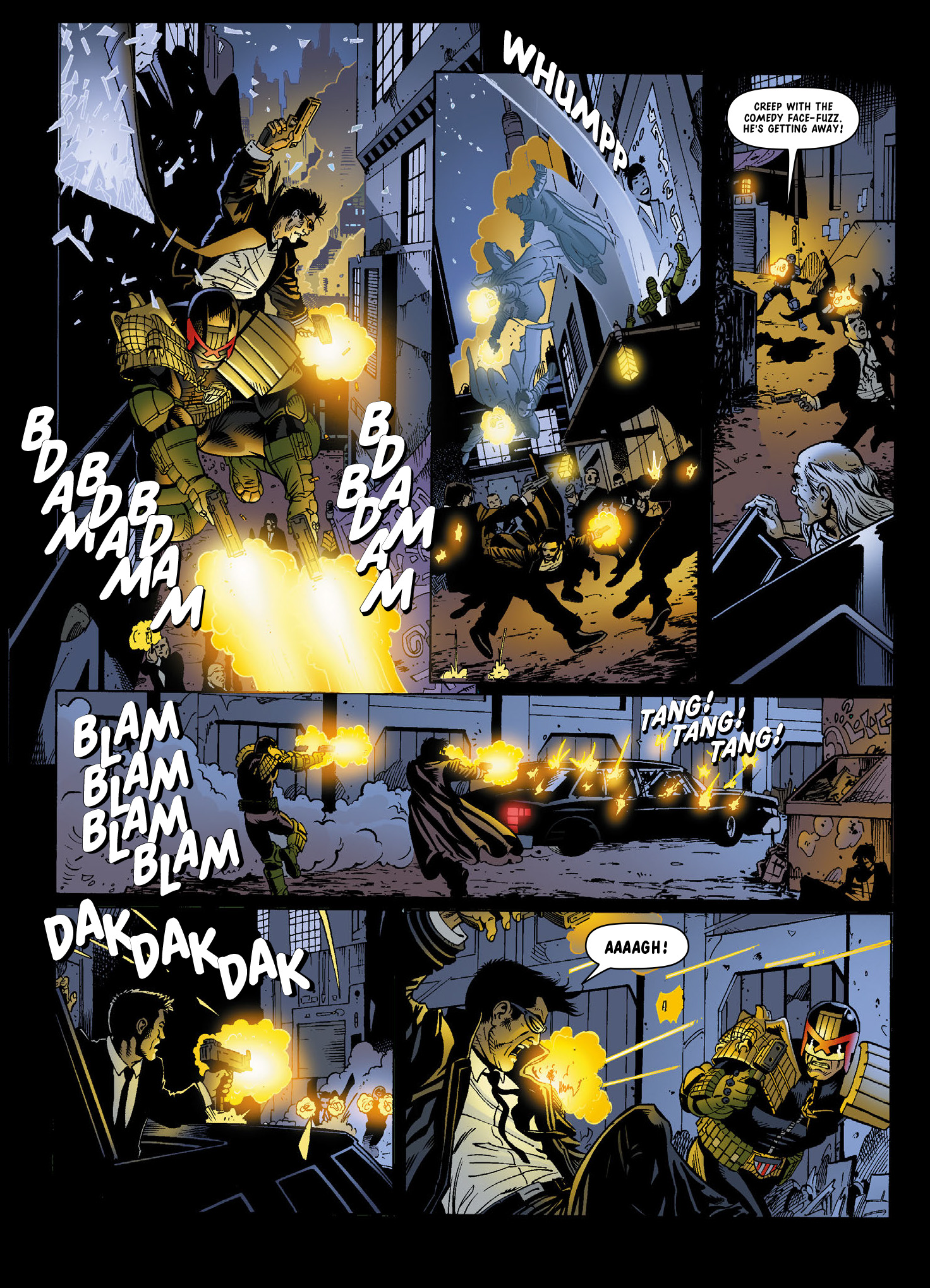 Read online Judge Dredd Megazine (Vol. 5) comic -  Issue #401 - 87