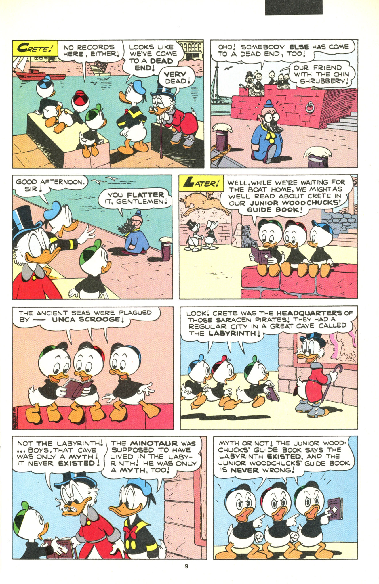 Read online Uncle Scrooge (1953) comic -  Issue #253 - 13