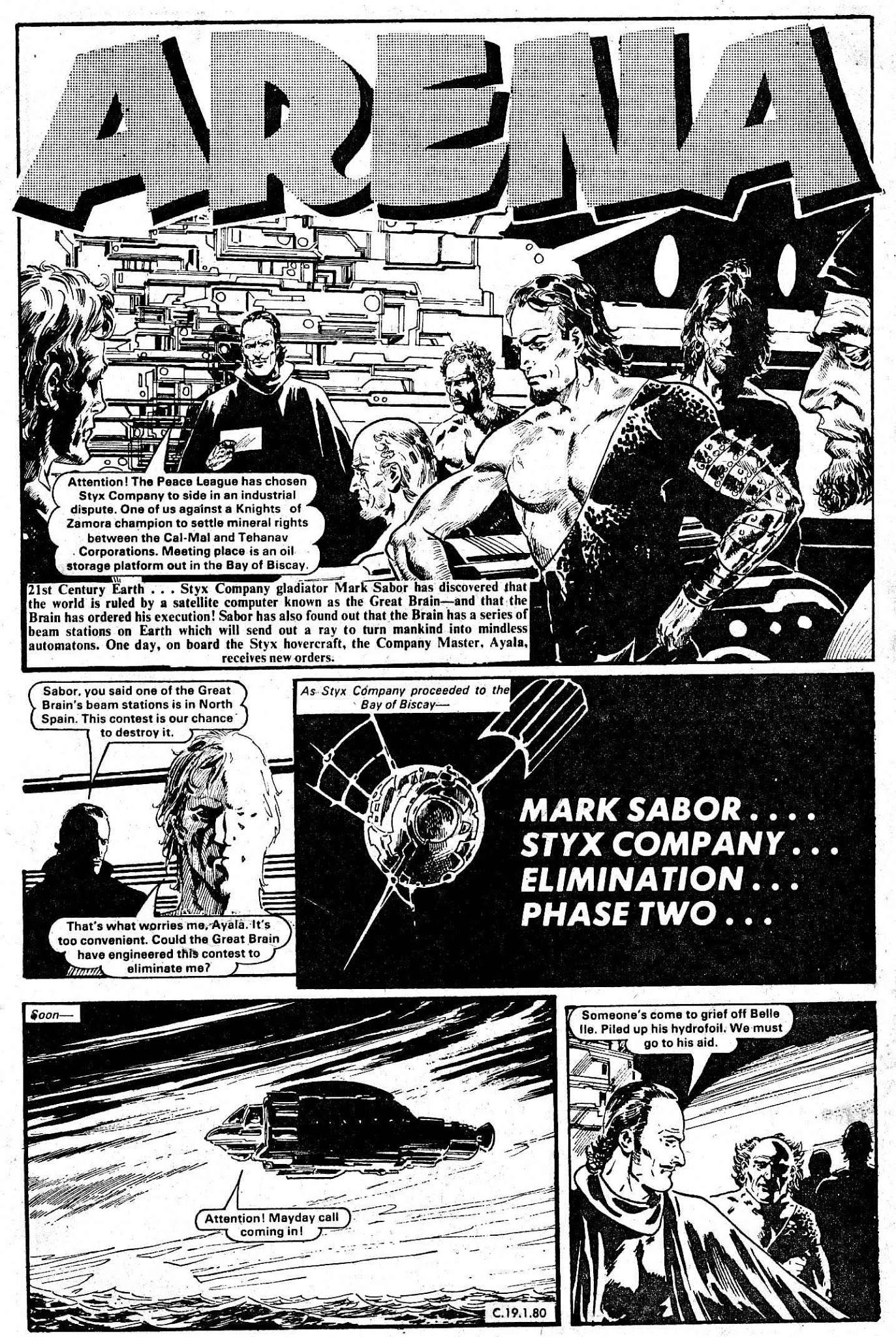 Read online The Crunch comic -  Issue #53 - 18
