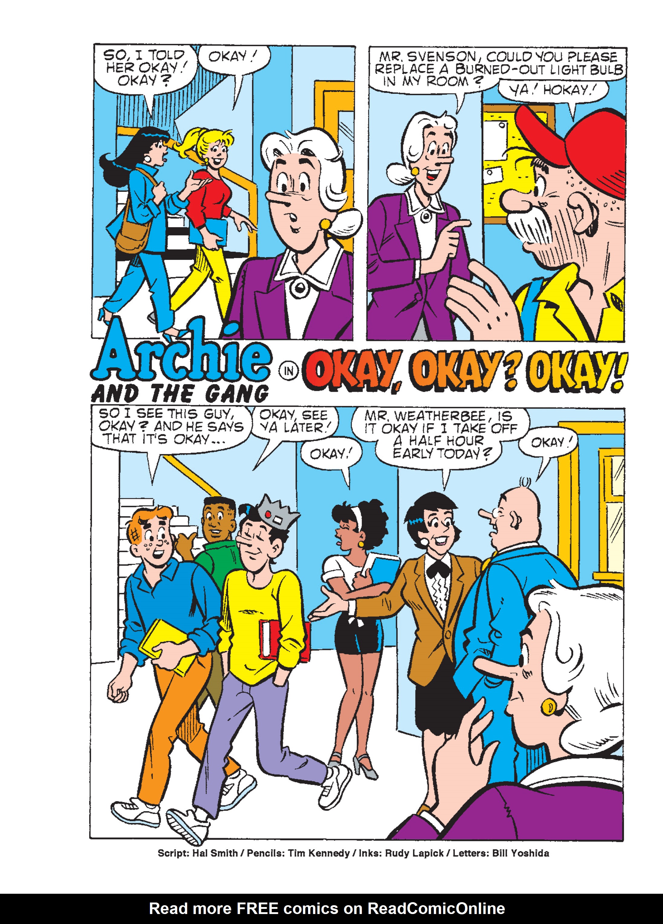 Read online Archie Milestones Jumbo Comics Digest comic -  Issue # TPB 4 (Part 1) - 20