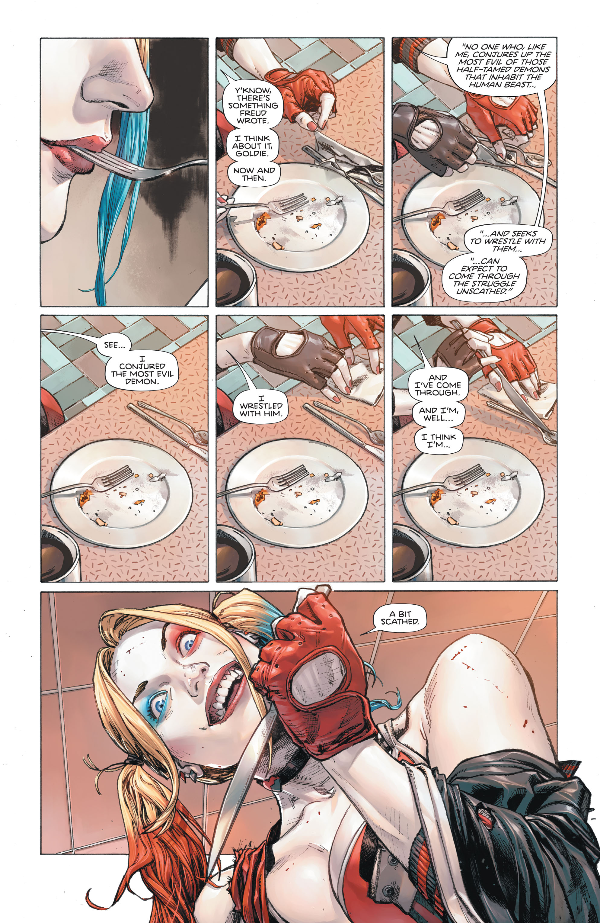Read online Heroes in Crisis comic -  Issue # _TPB (Part 1) - 14
