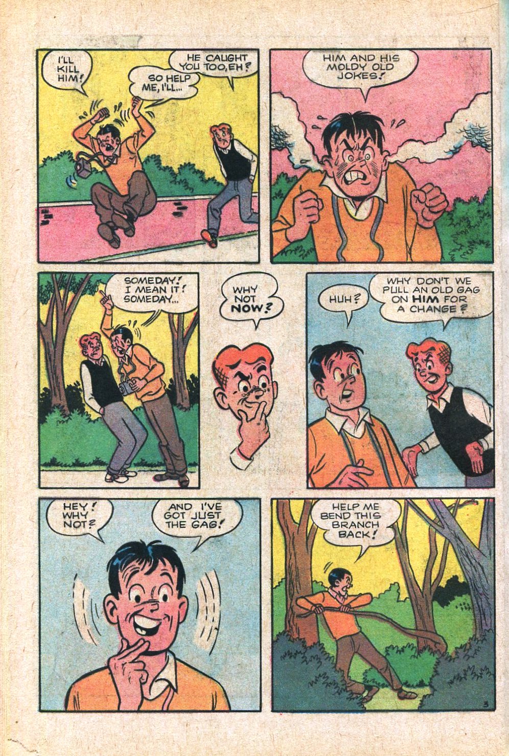 Read online Archie Giant Series Magazine comic -  Issue #152 - 20