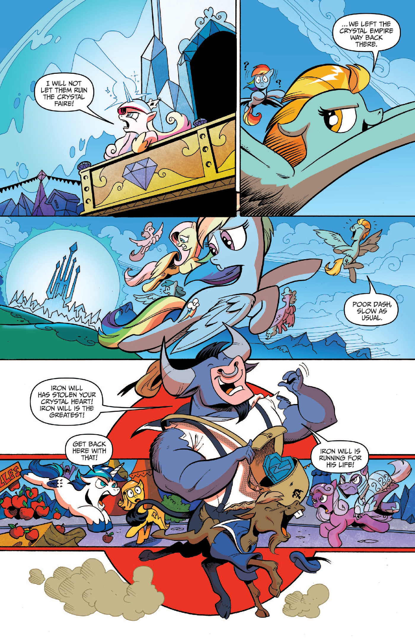 Read online My Little Pony: Friendship is Magic comic -  Issue #34 - 14