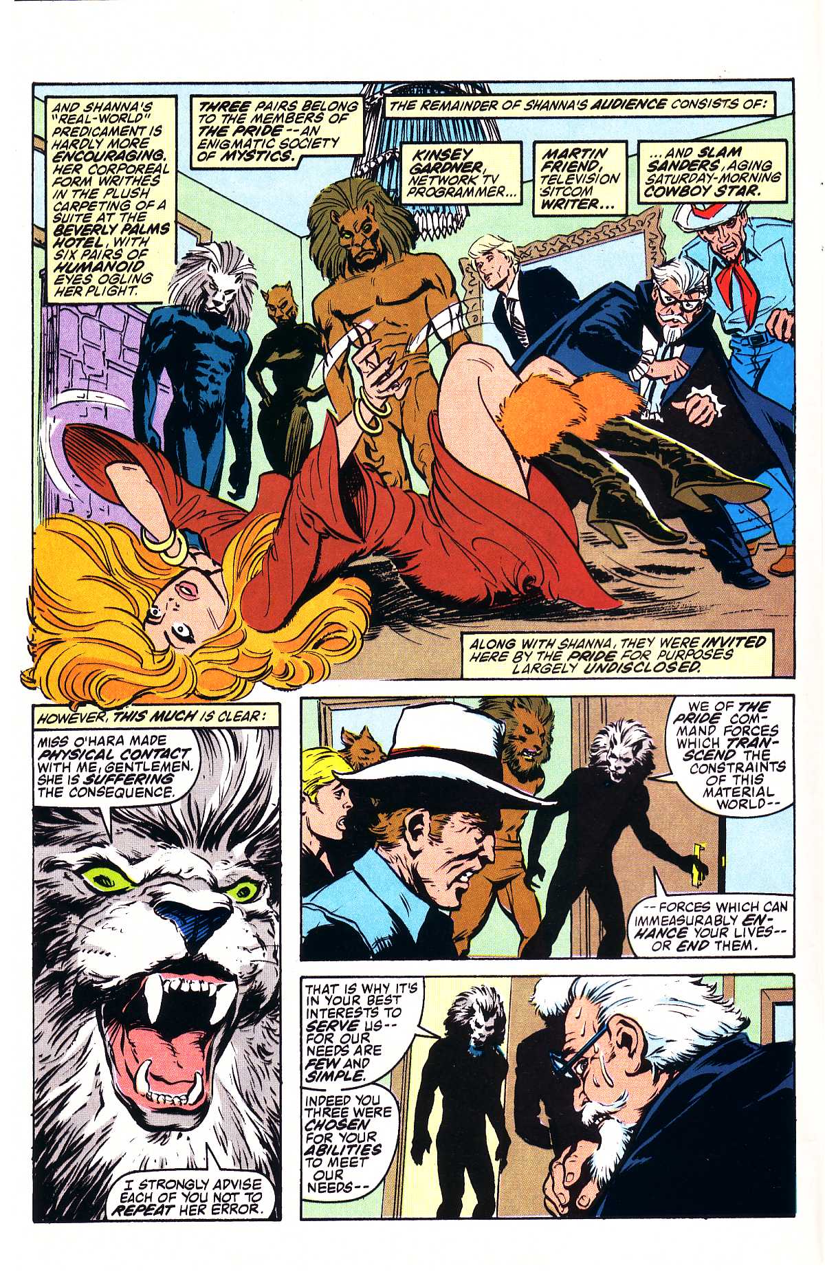 Read online Marvel Fanfare (1982) comic -  Issue #57 - 4