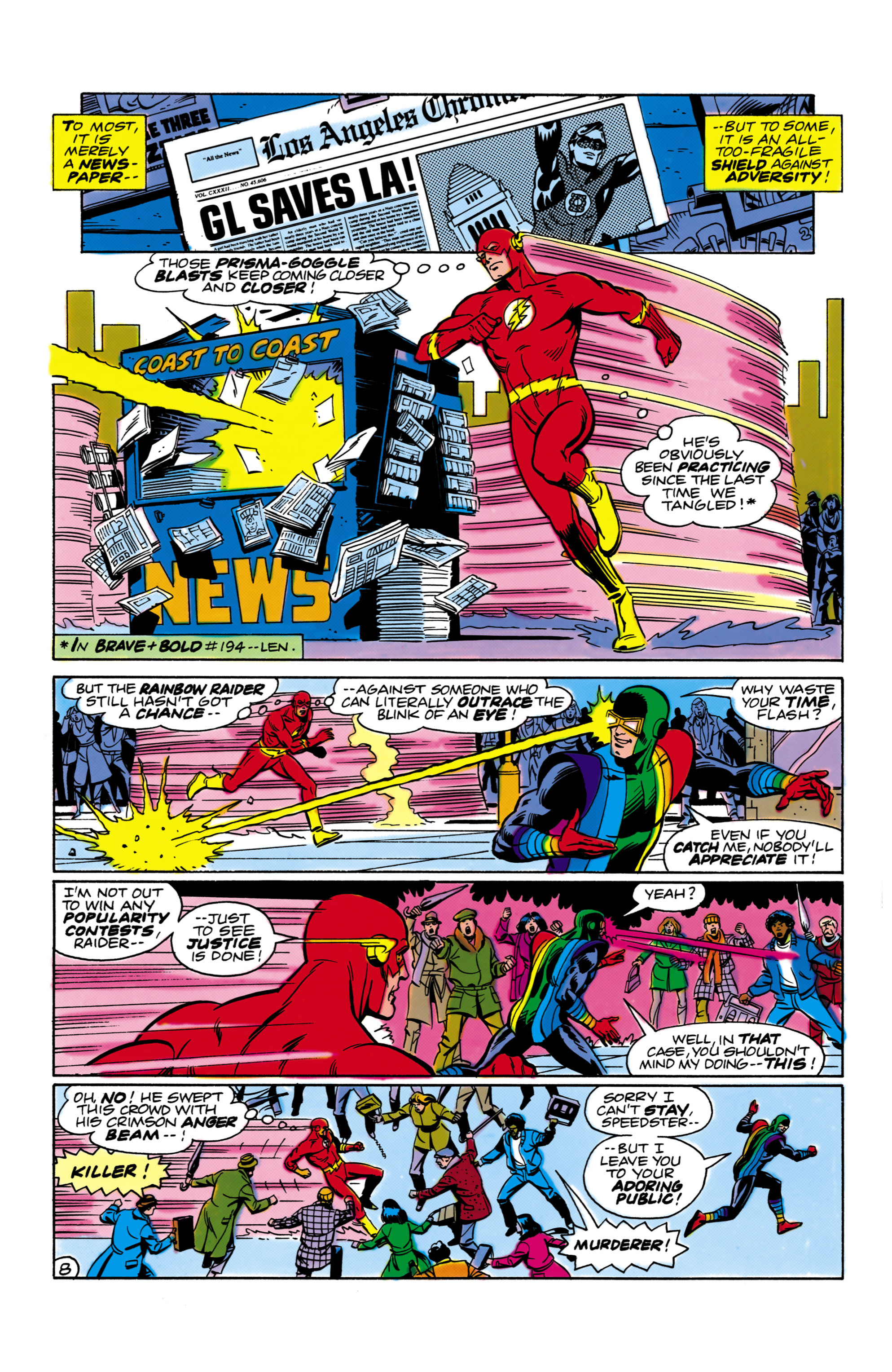 Read online Green Lantern (1960) comic -  Issue #175 - 9