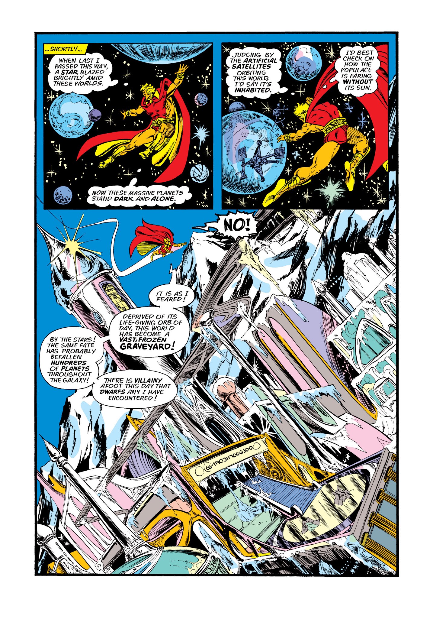 Read online Warlock by Jim Starlin comic -  Issue # TPB (Part 2) - 52