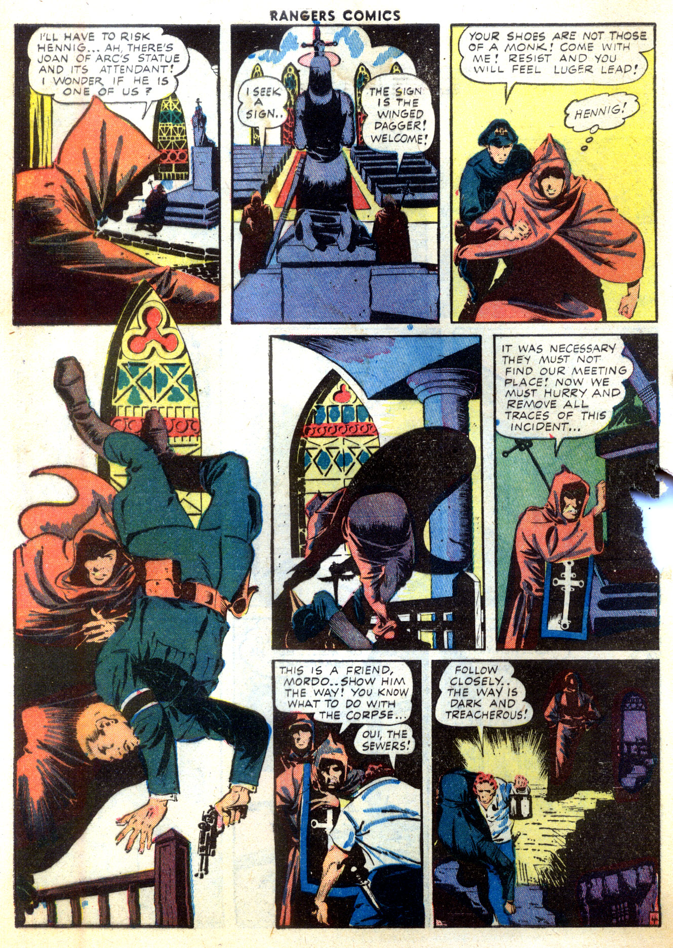 Read online Rangers Comics comic -  Issue #13 - 6