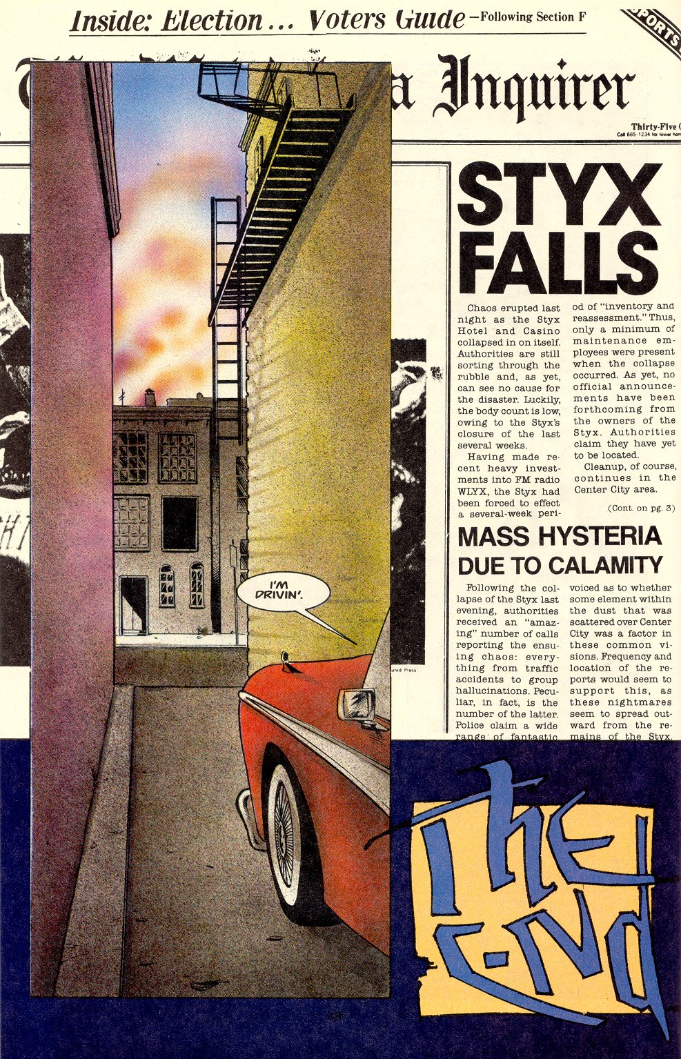 Read online Mage: The Hero Discovered comic -  Issue #15 - 47