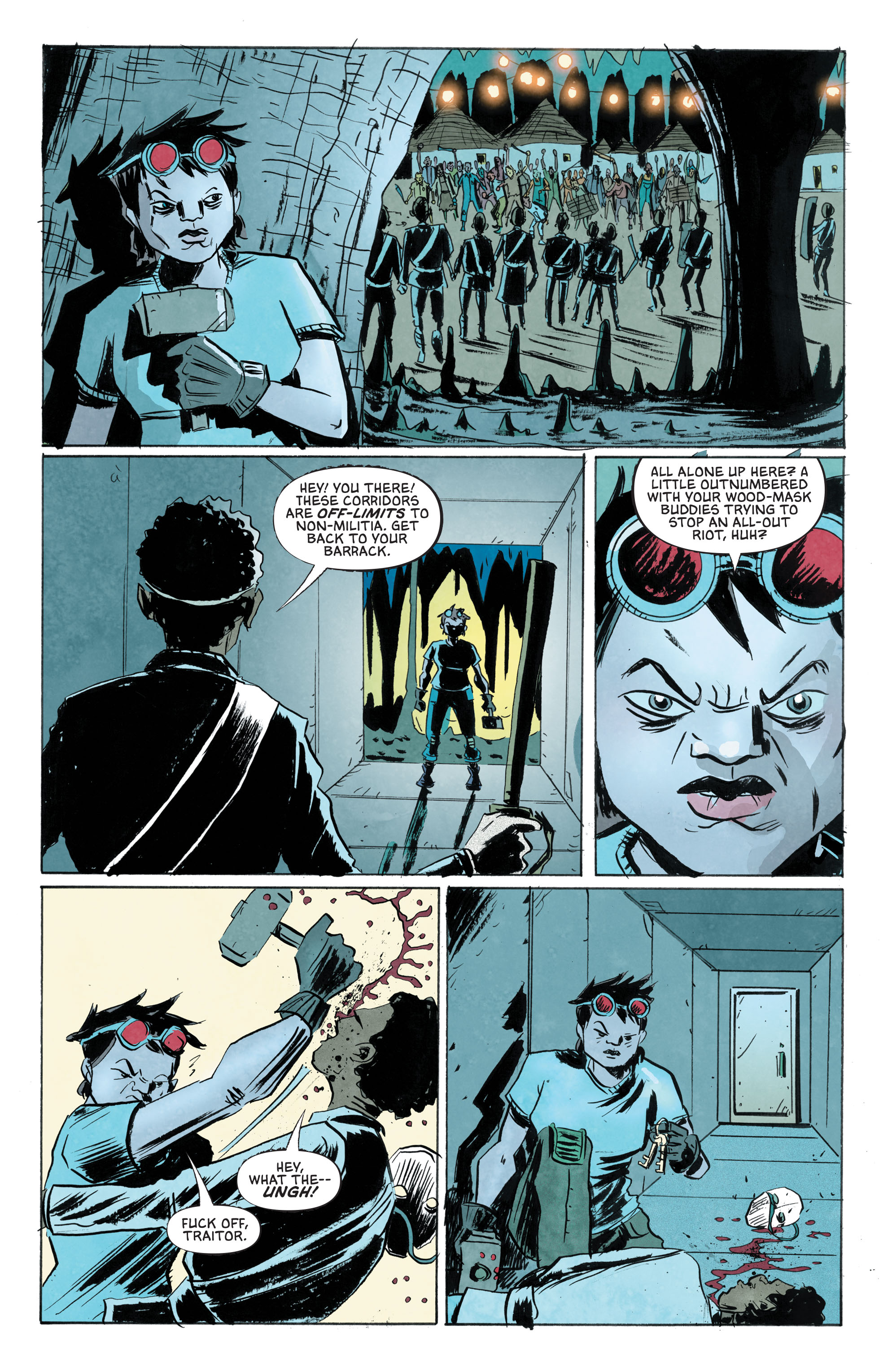 Read online Sweet Tooth: The Return comic -  Issue #3 - 14