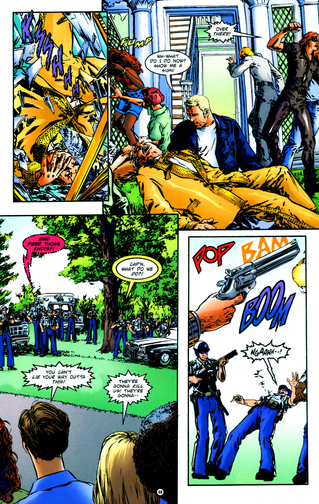 Read online Batman: Fortunate Son comic -  Issue # TPB - 51