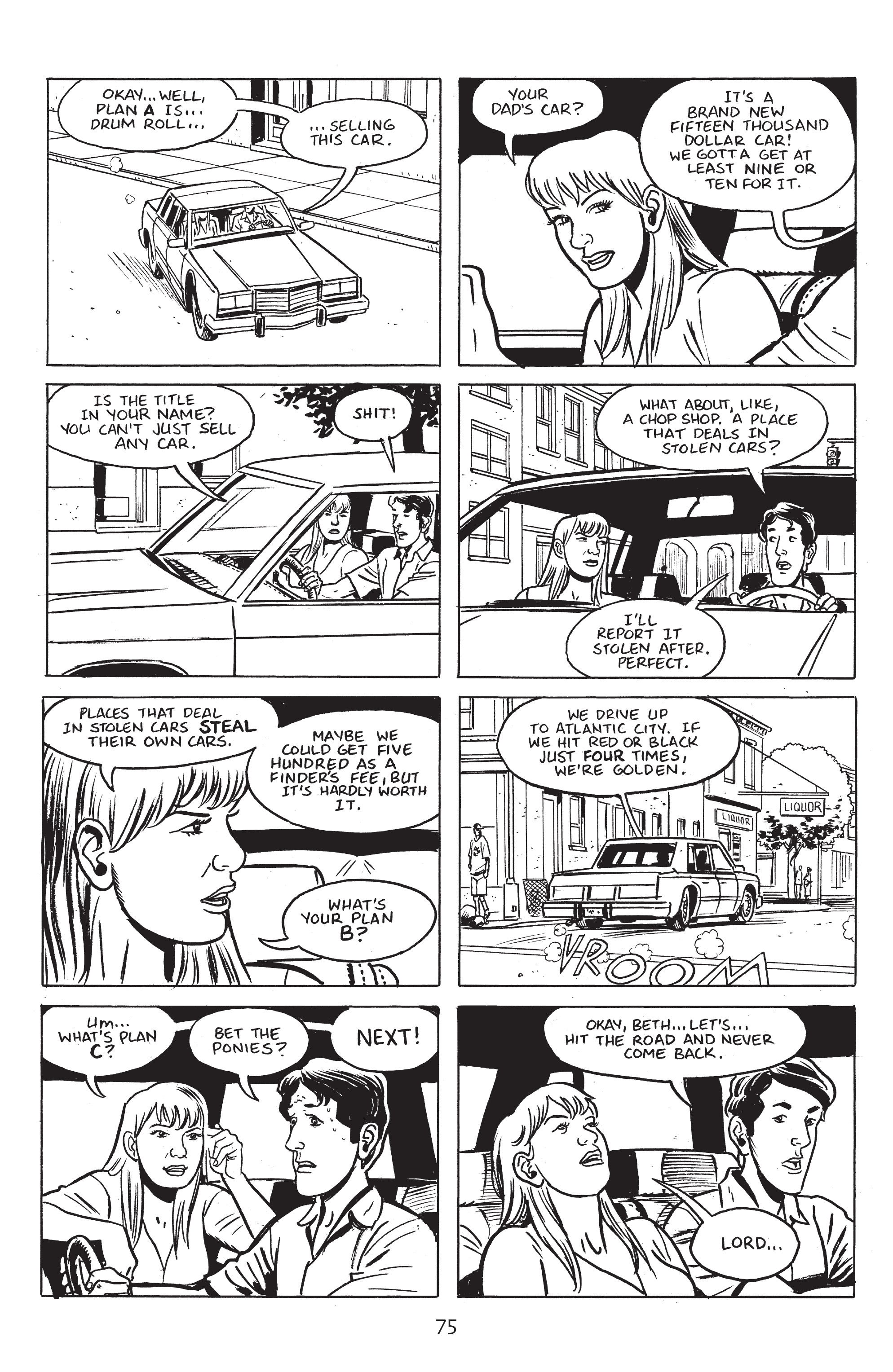 Read online Stray Bullets: Sunshine & Roses comic -  Issue # _TPB 1 (Part 1) - 78