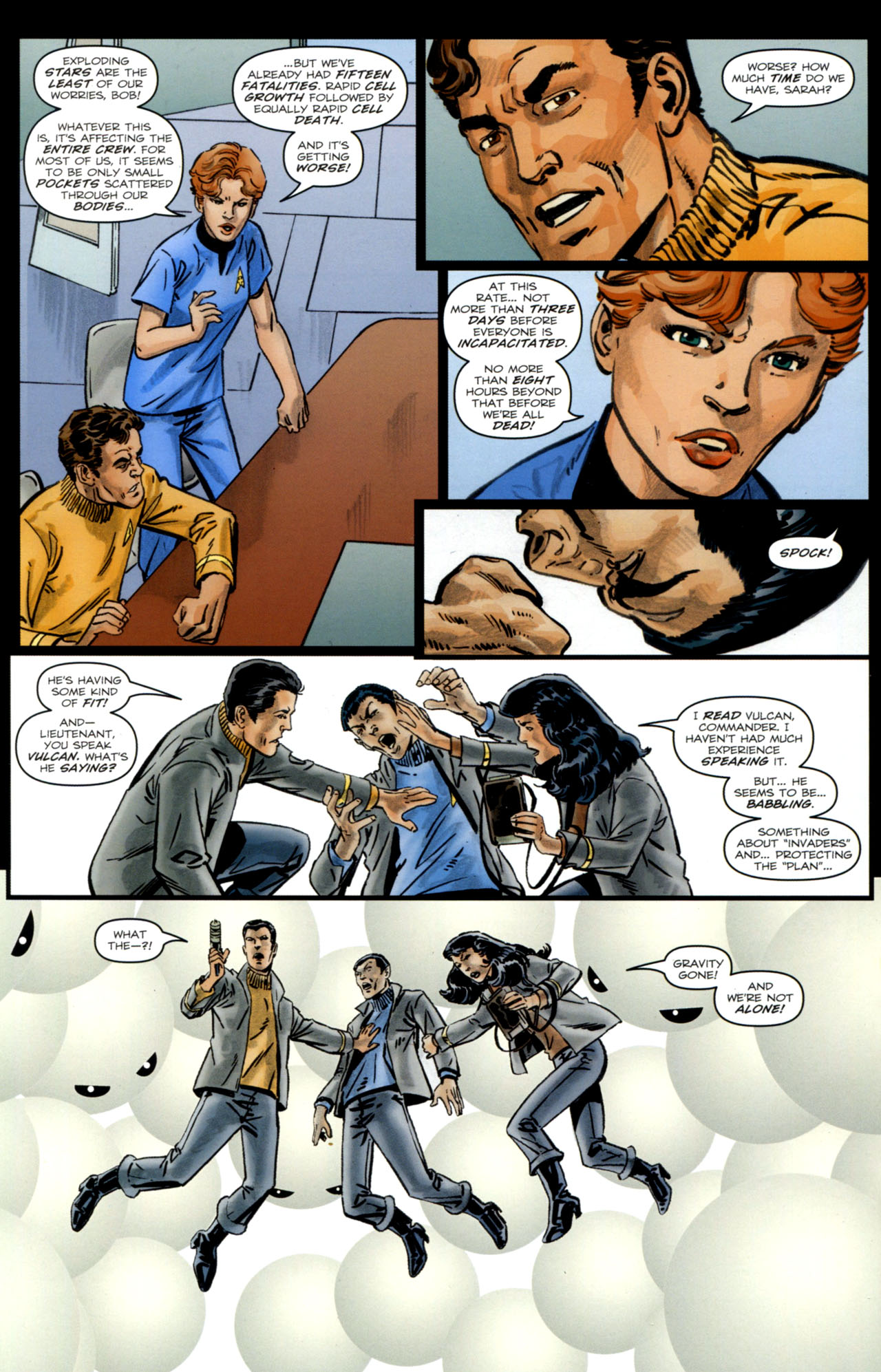 Read online Star Trek: Crew comic -  Issue #5 - 18