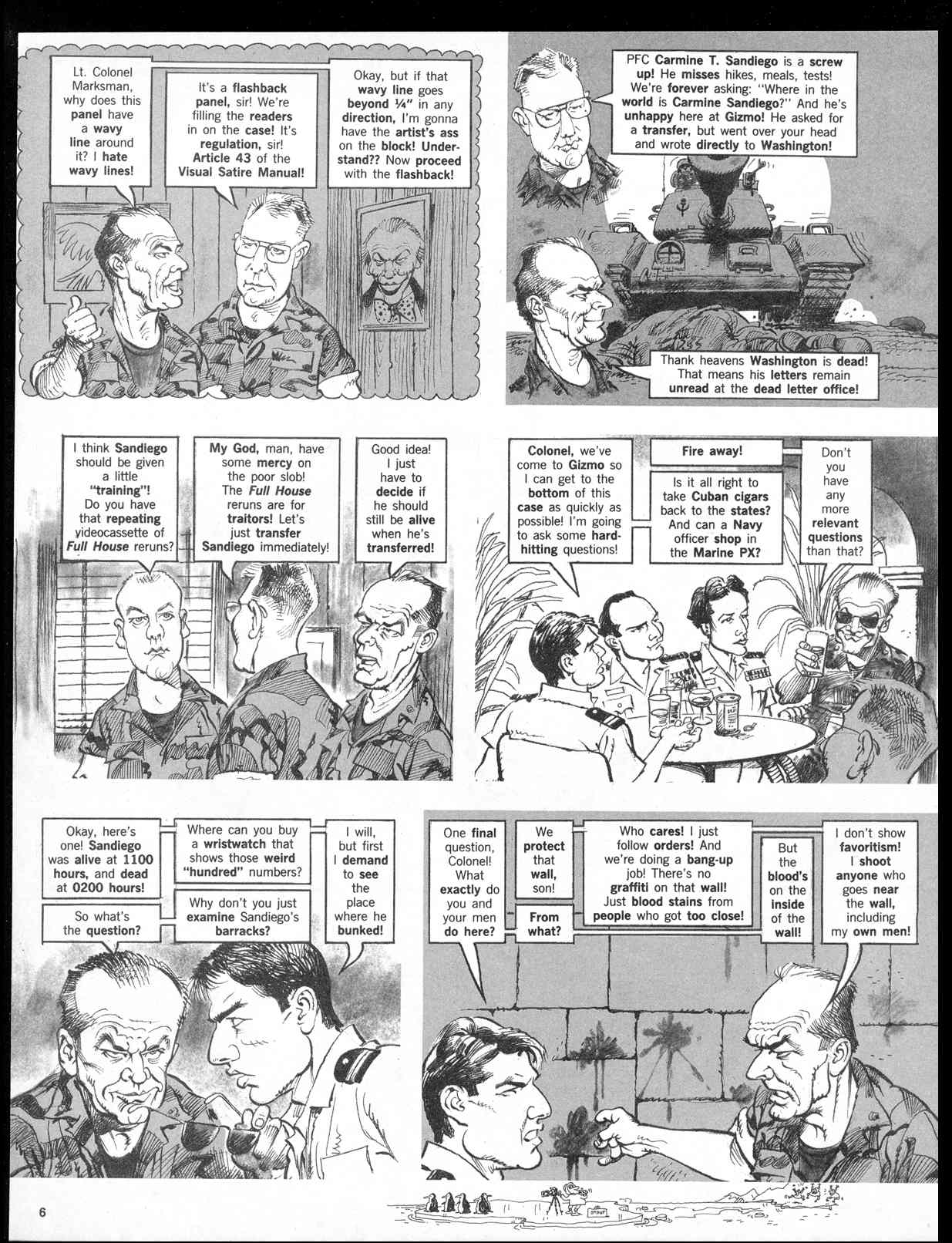 Read online MAD comic -  Issue #320 - 8