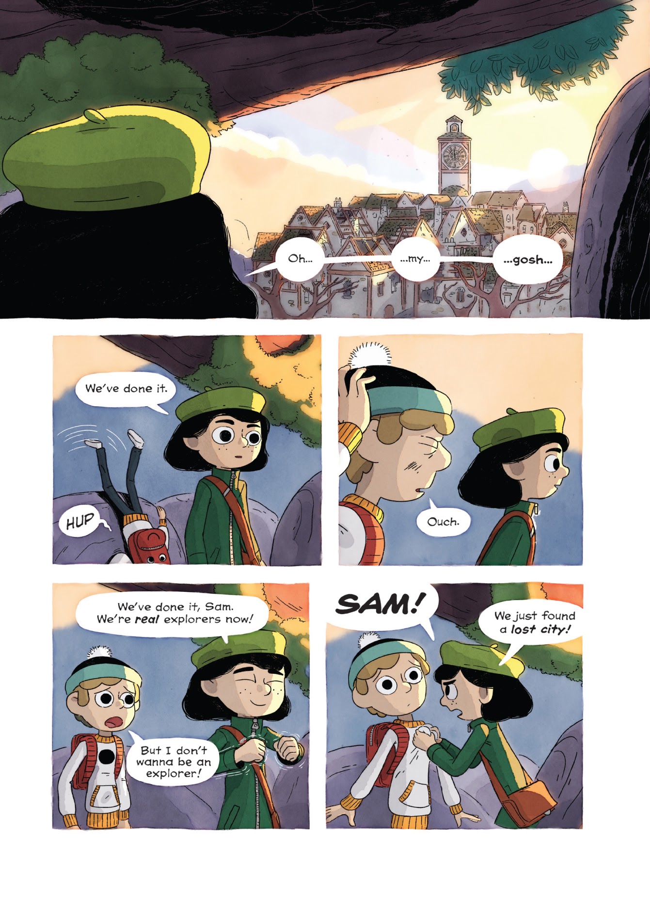 Read online Treasure in the Lake comic -  Issue # TPB (Part 1) - 54