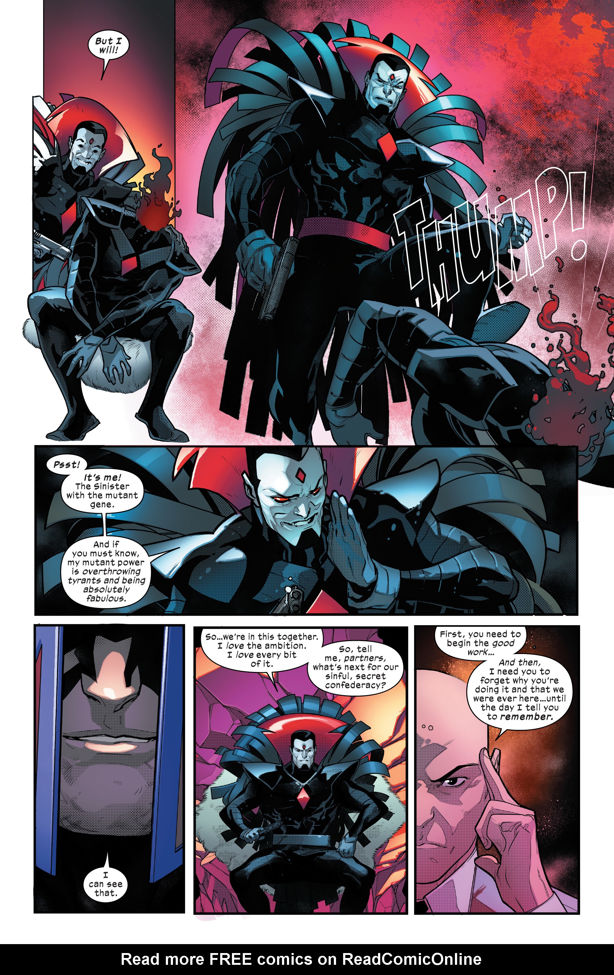 Read online Powers of X comic -  Issue #4 - 9